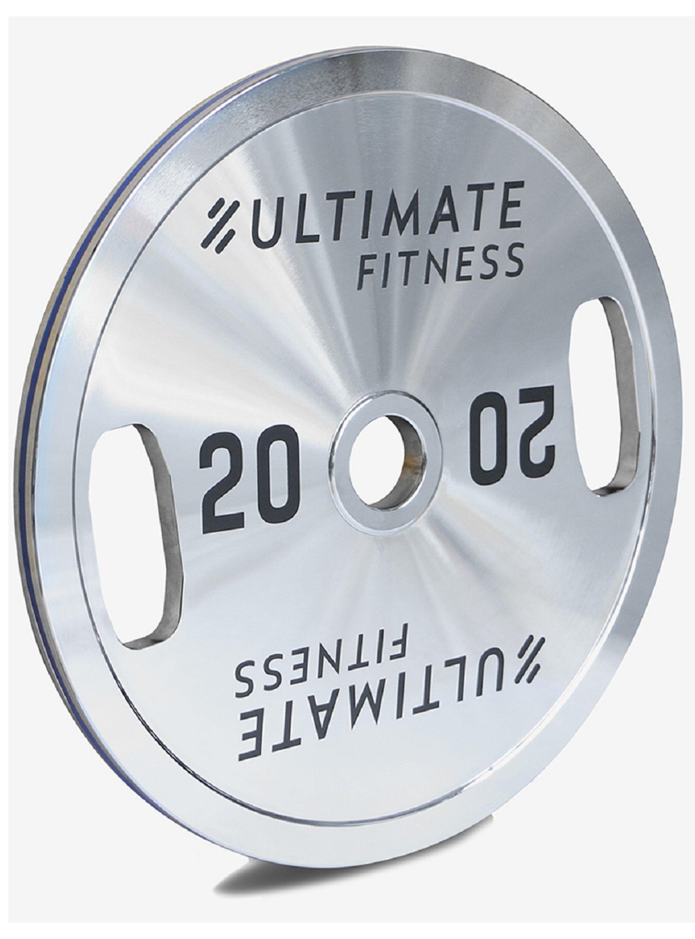 Disco Olímpico Steel Pro 20 kg-2