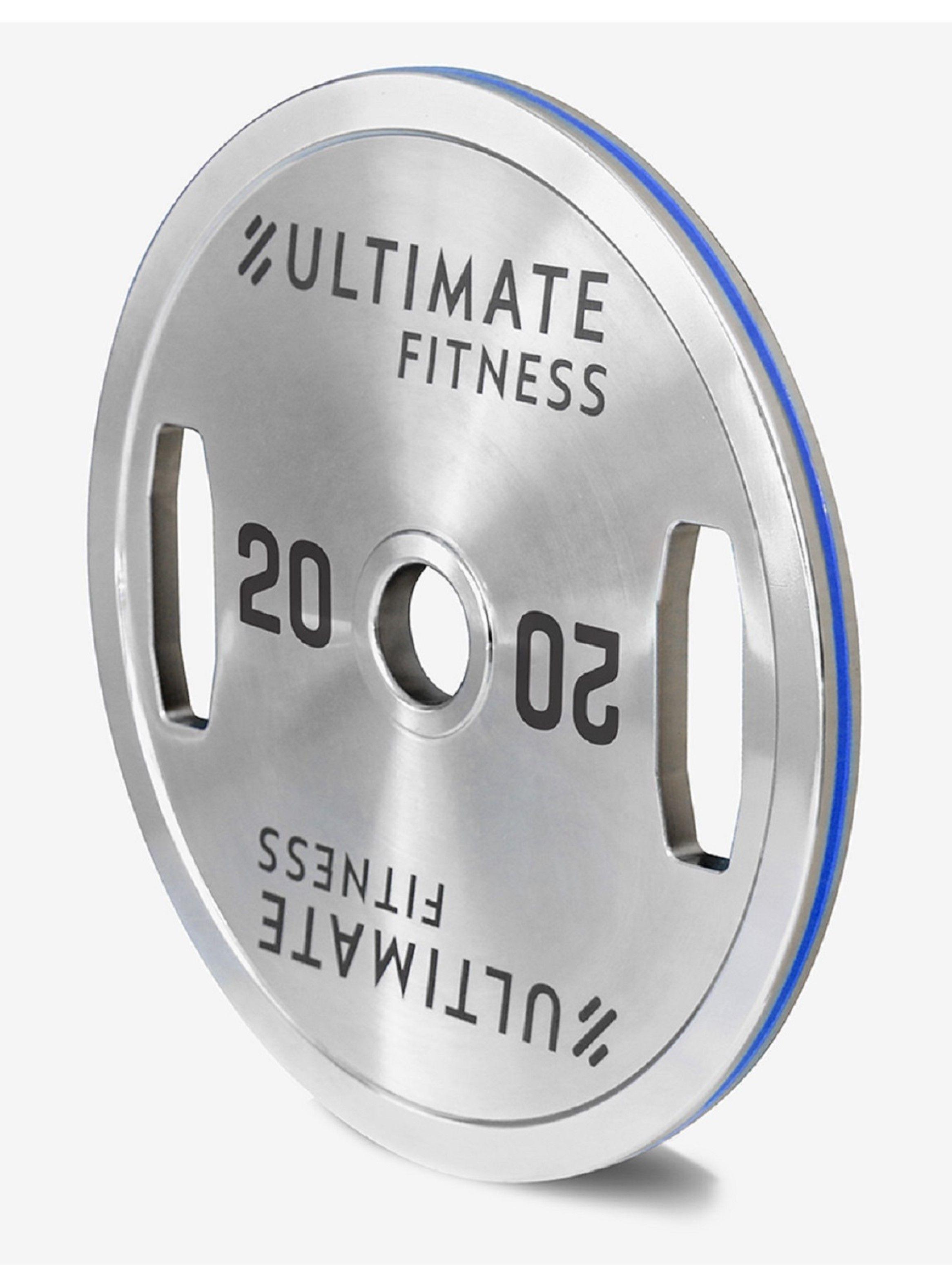 Disco Olímpico Steel Pro 20 kg-3