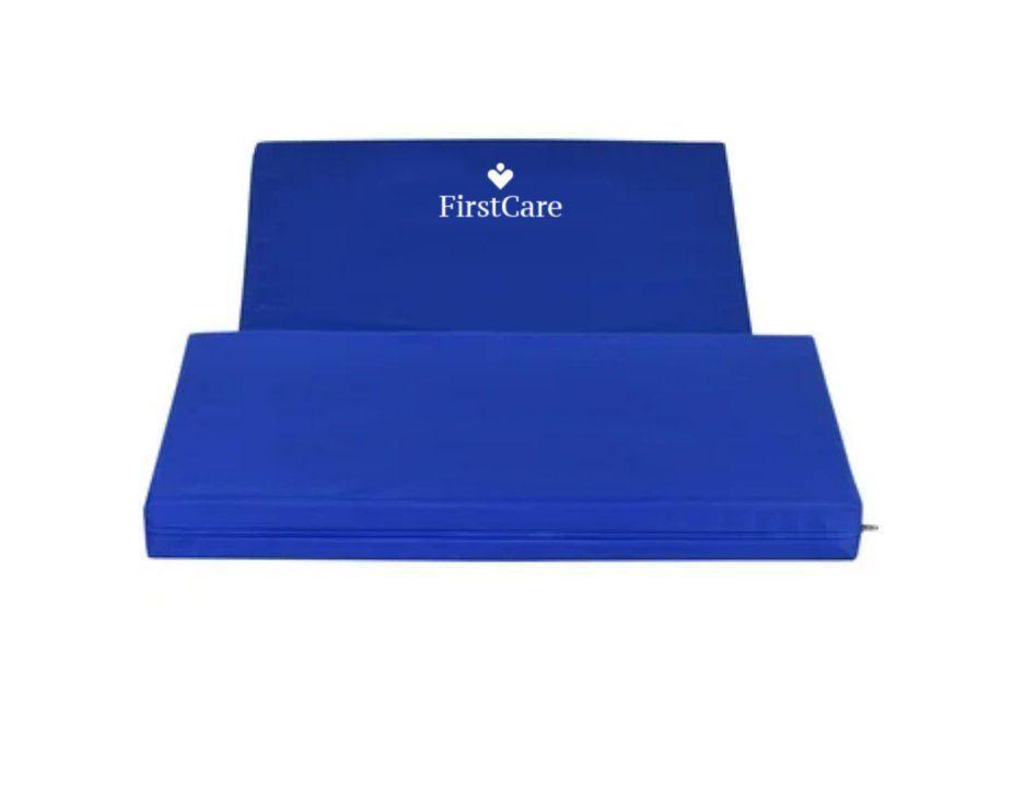 Colchón Cama Clínica 4 Pliegues con Orificio-2