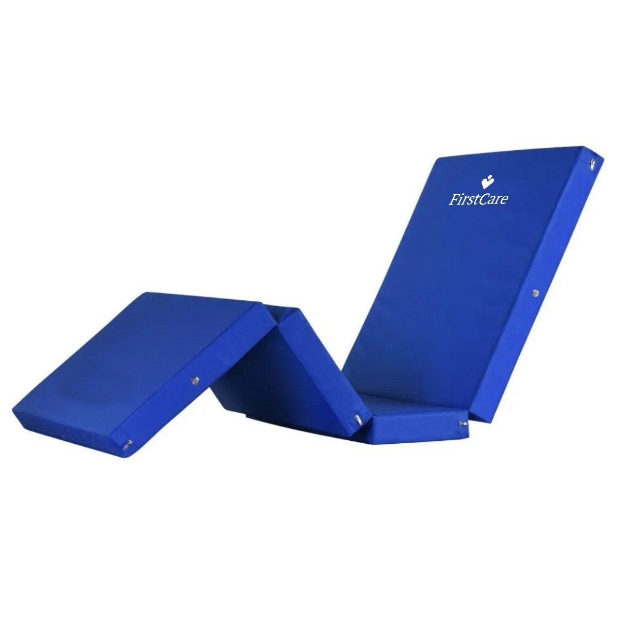 Colchón Cama Clínica 4 Pliegues con Orificio-4