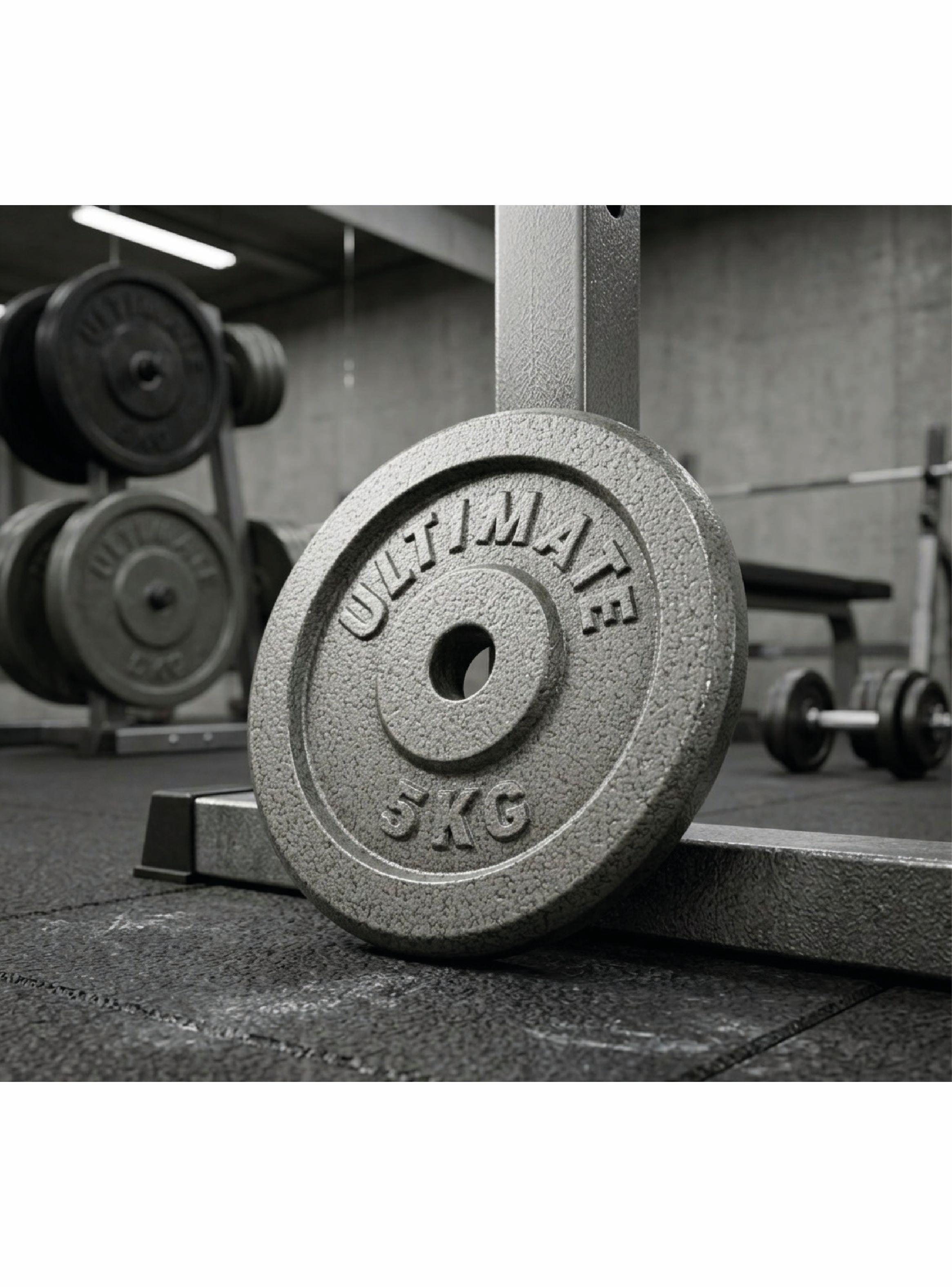 Disco Profesional Acero 5 kg-2