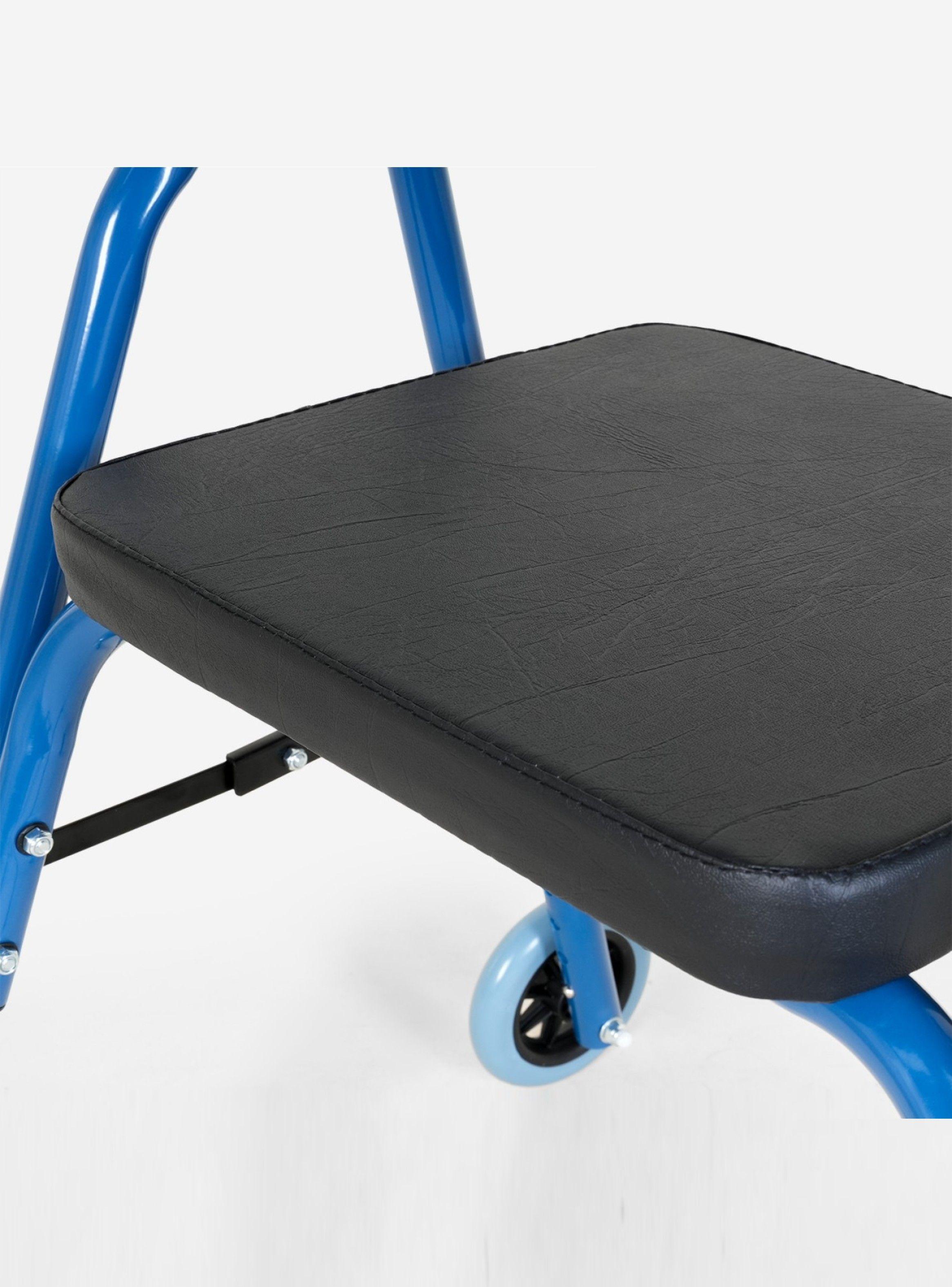 Andador 2 Ruedas Plegable con Asiento Premium 2.0-1