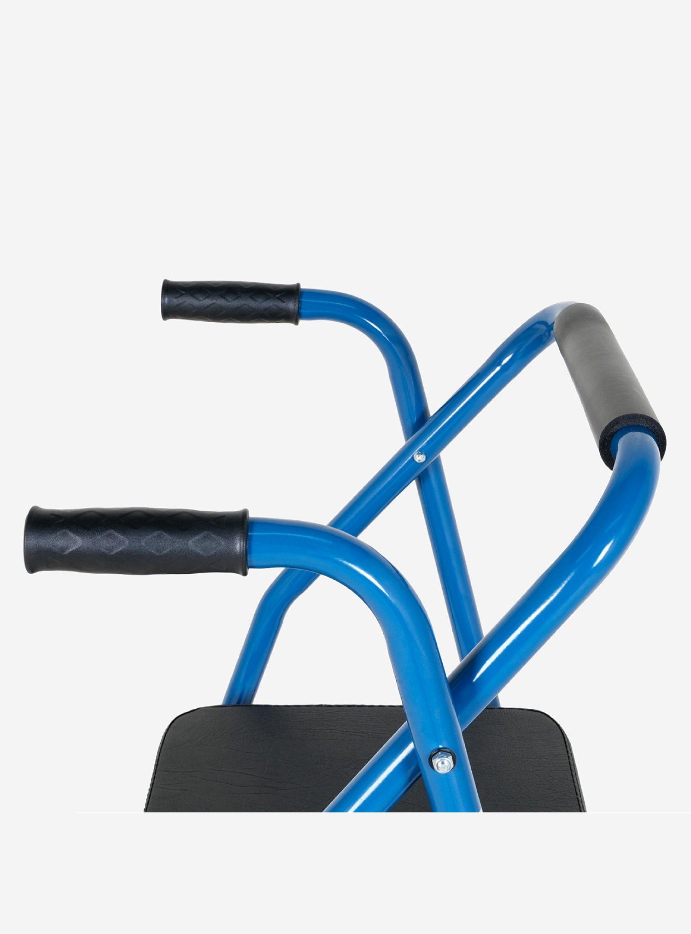 Andador 2 Ruedas Plegable con Asiento Premium 2.0-2