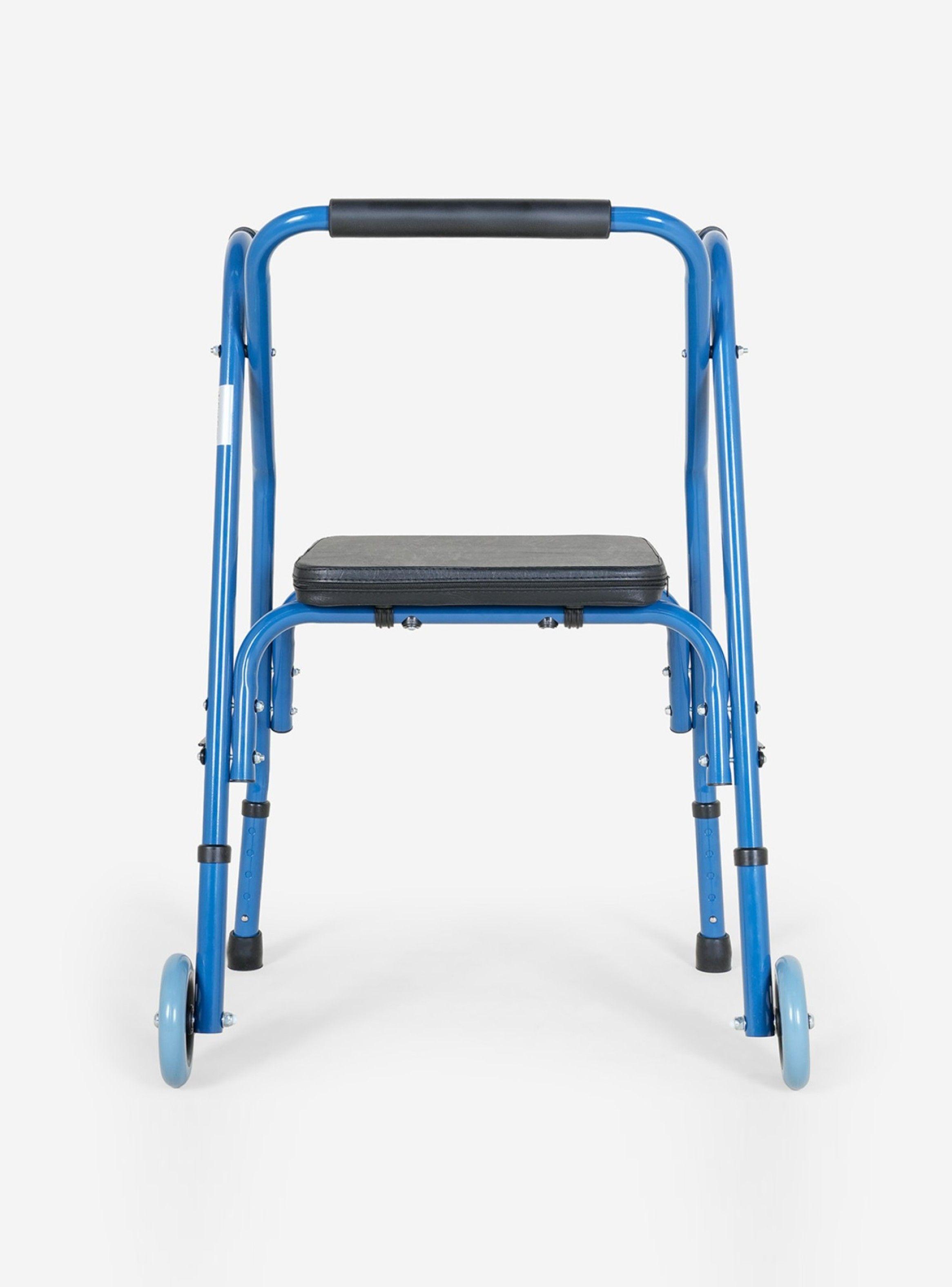 Andador 2 Ruedas Plegable con Asiento Premium 2.0-4