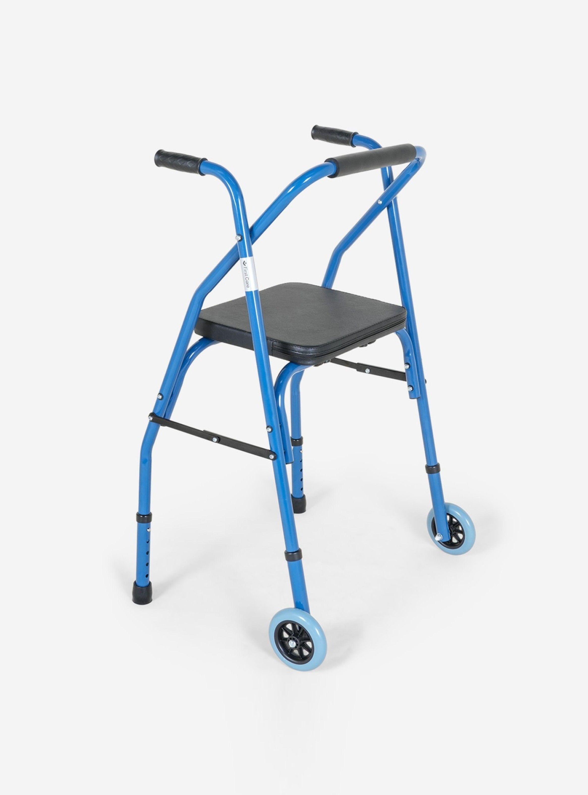 Andador 2 Ruedas Plegable con Asiento Premium 2.0-5