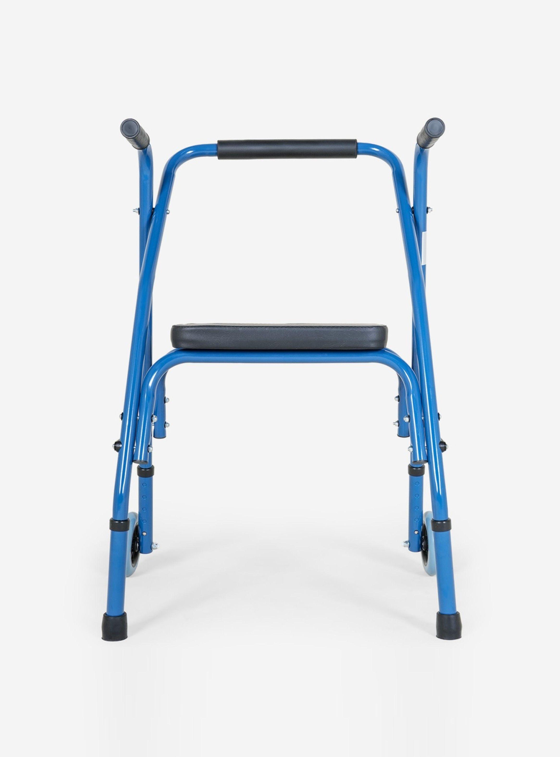 Andador 2 Ruedas Plegable con Asiento Premium 2.0-6