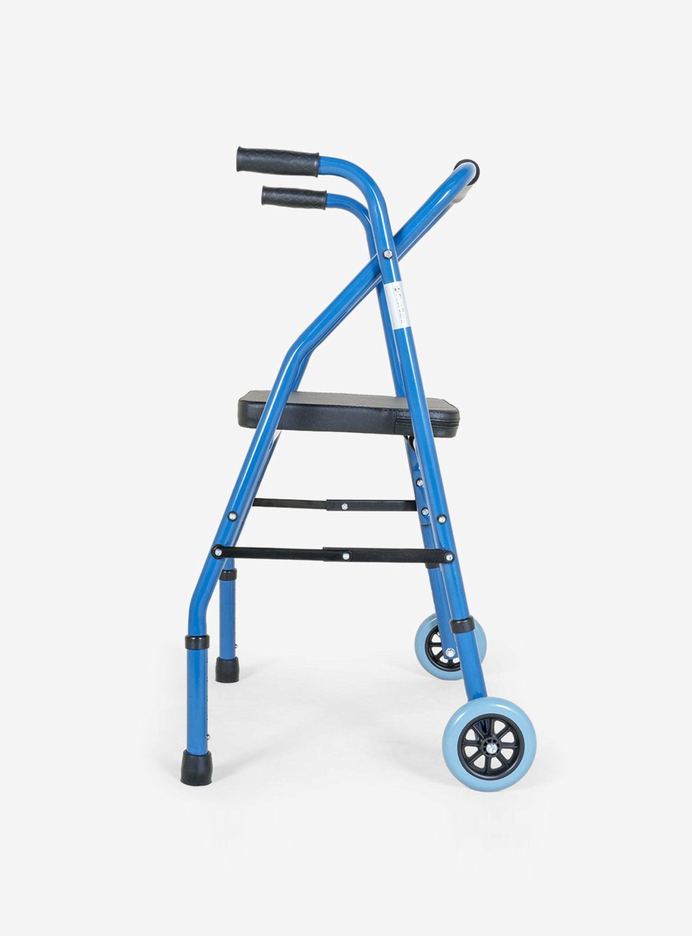 Andador 2 Ruedas Plegable con Asiento Premium 2.0-7