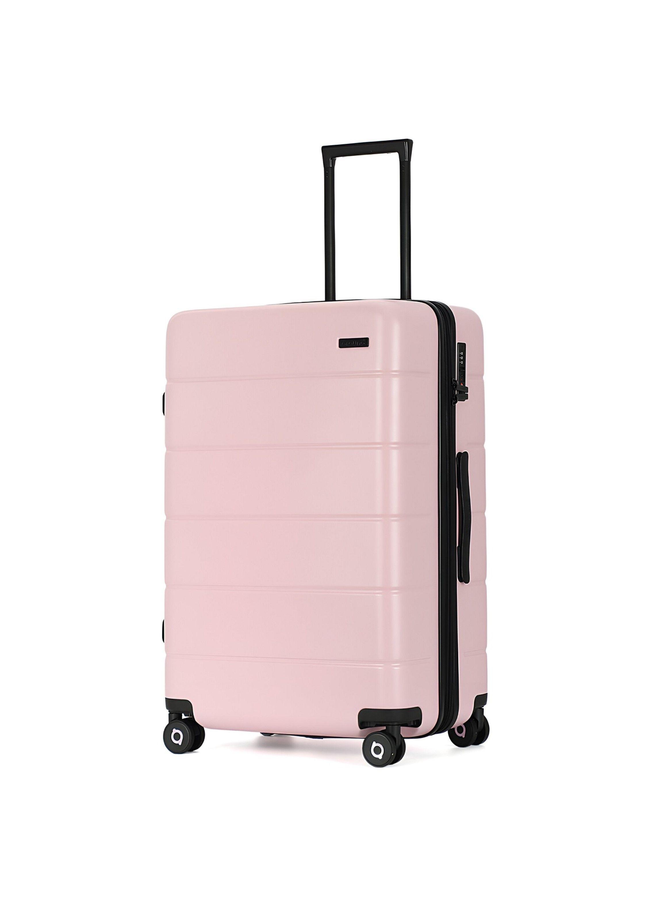 Maleta Oslo Extra Grande Rosado-6