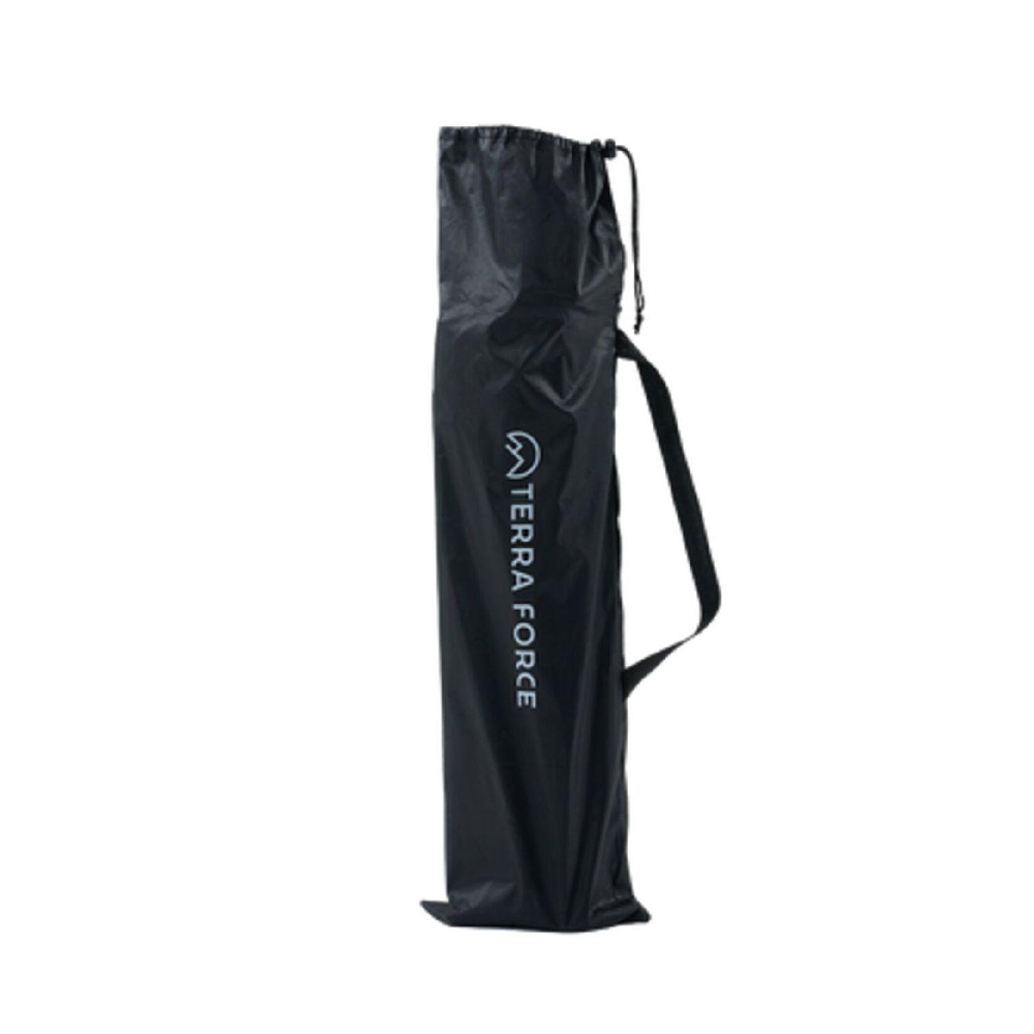 Silla Plegable Camping Con Apoya Brazos Negro-7