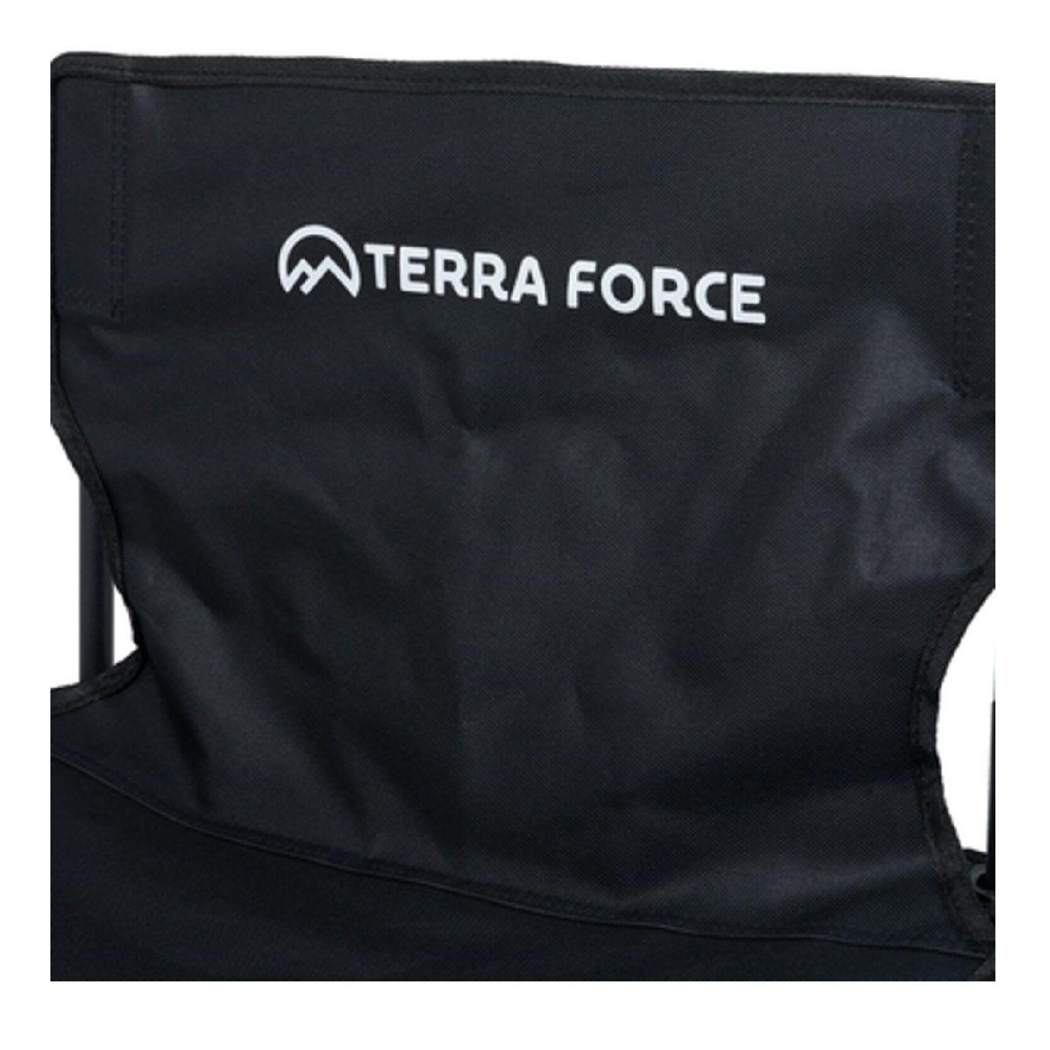 Silla Plegable Camping Con Apoya Brazos Negro-6