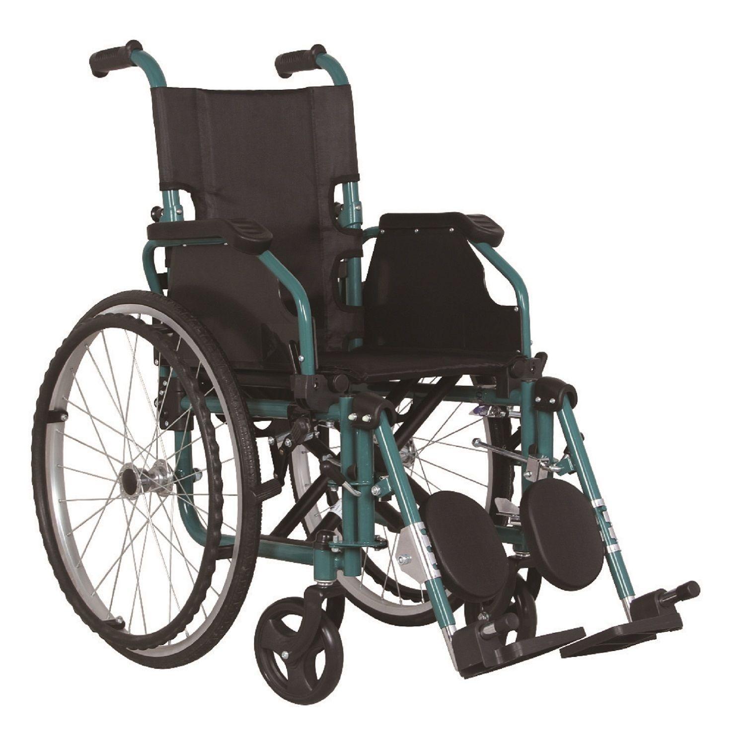 Silla de Ruedas Standard Plegable Niños-0