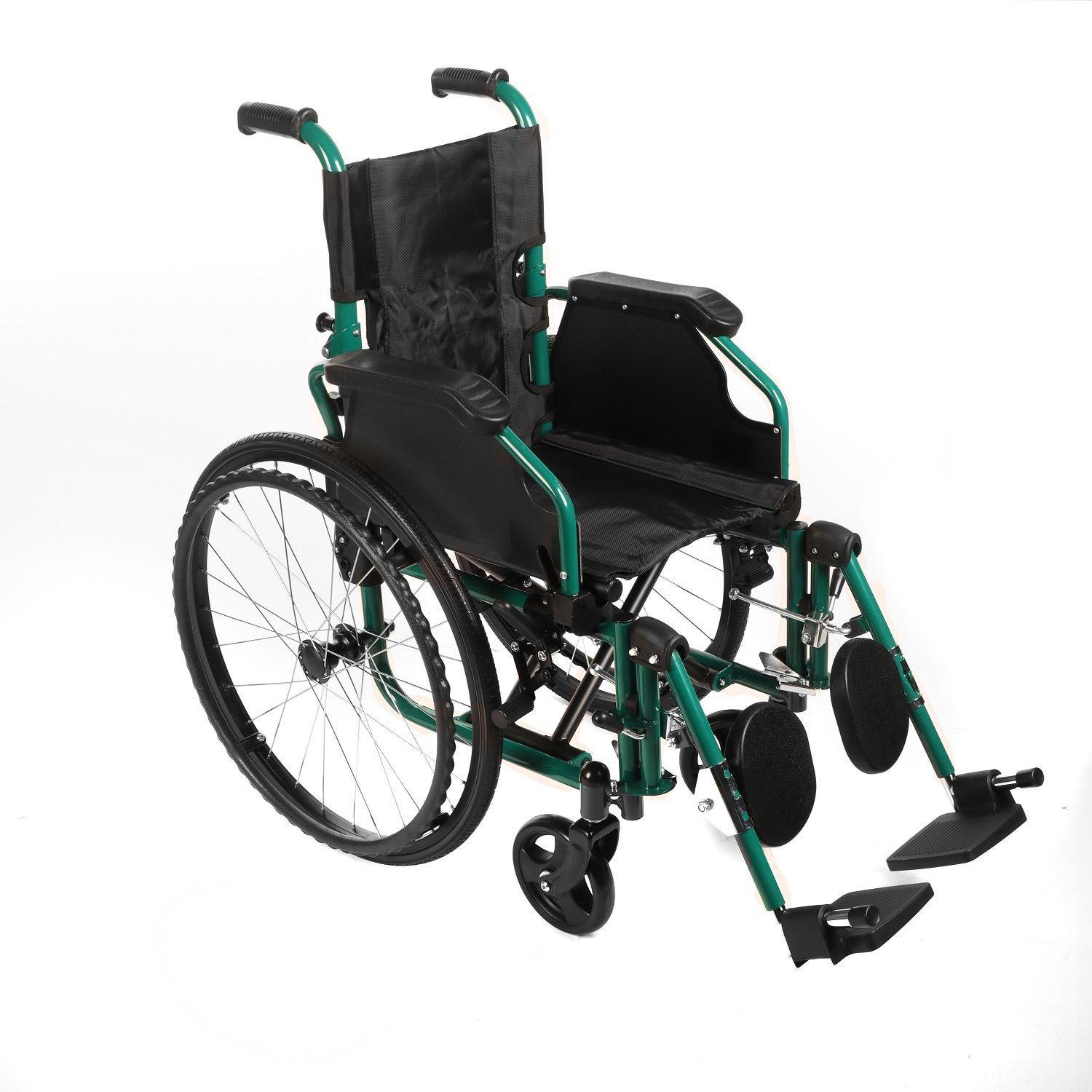 Silla de Ruedas Standard Plegable Niños-1