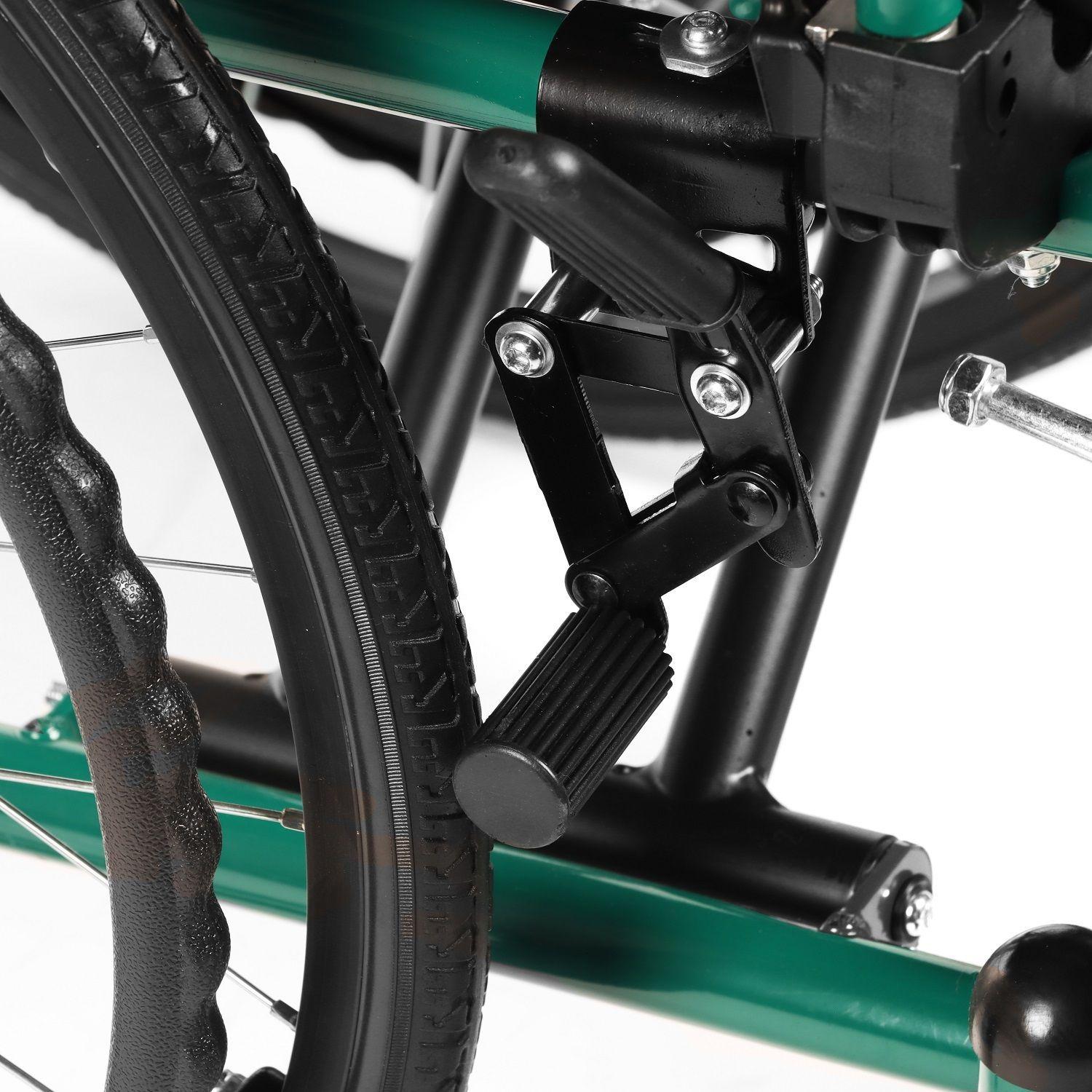 Silla de Ruedas Standard Plegable Niños-4