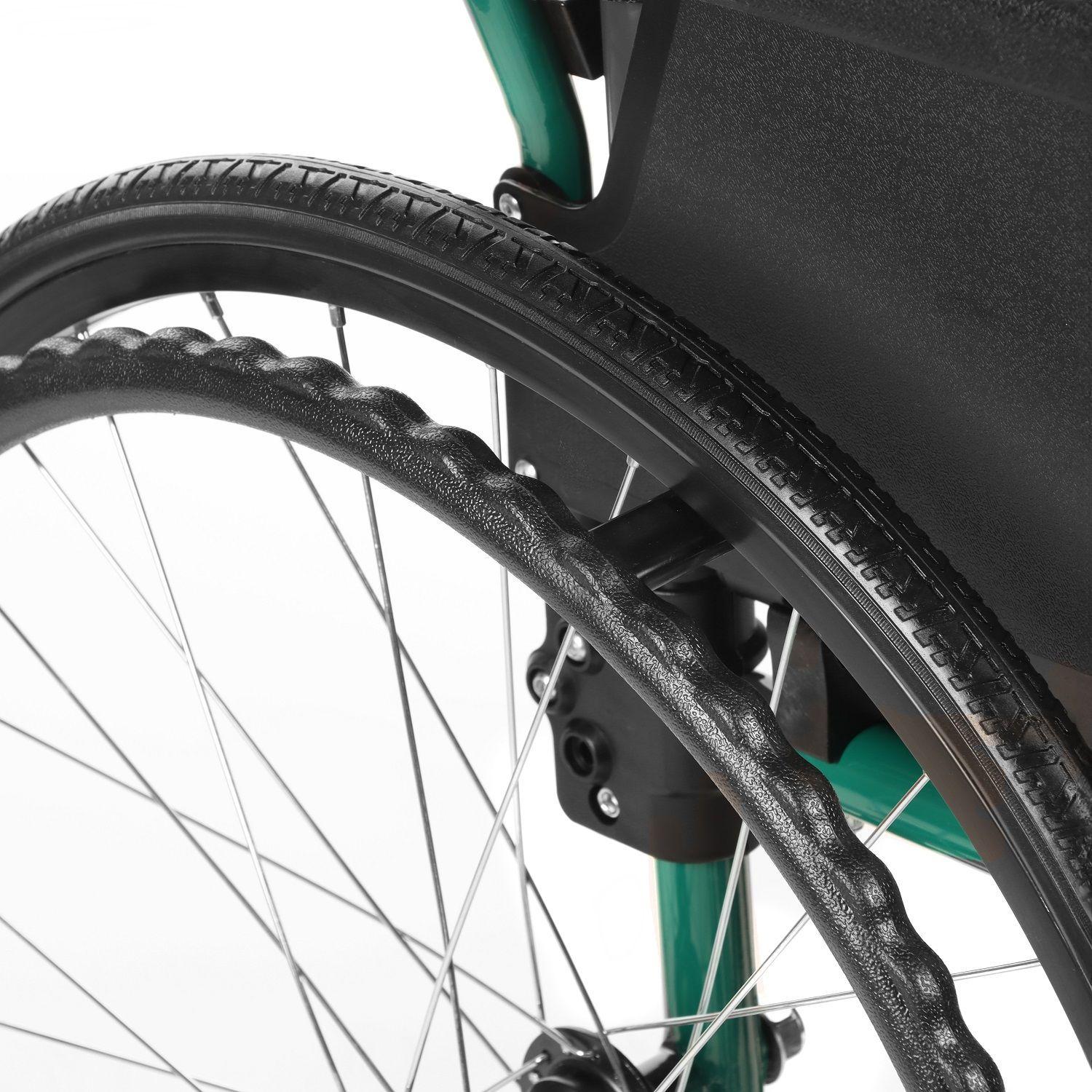 Silla de Ruedas Standard Plegable Niños-3