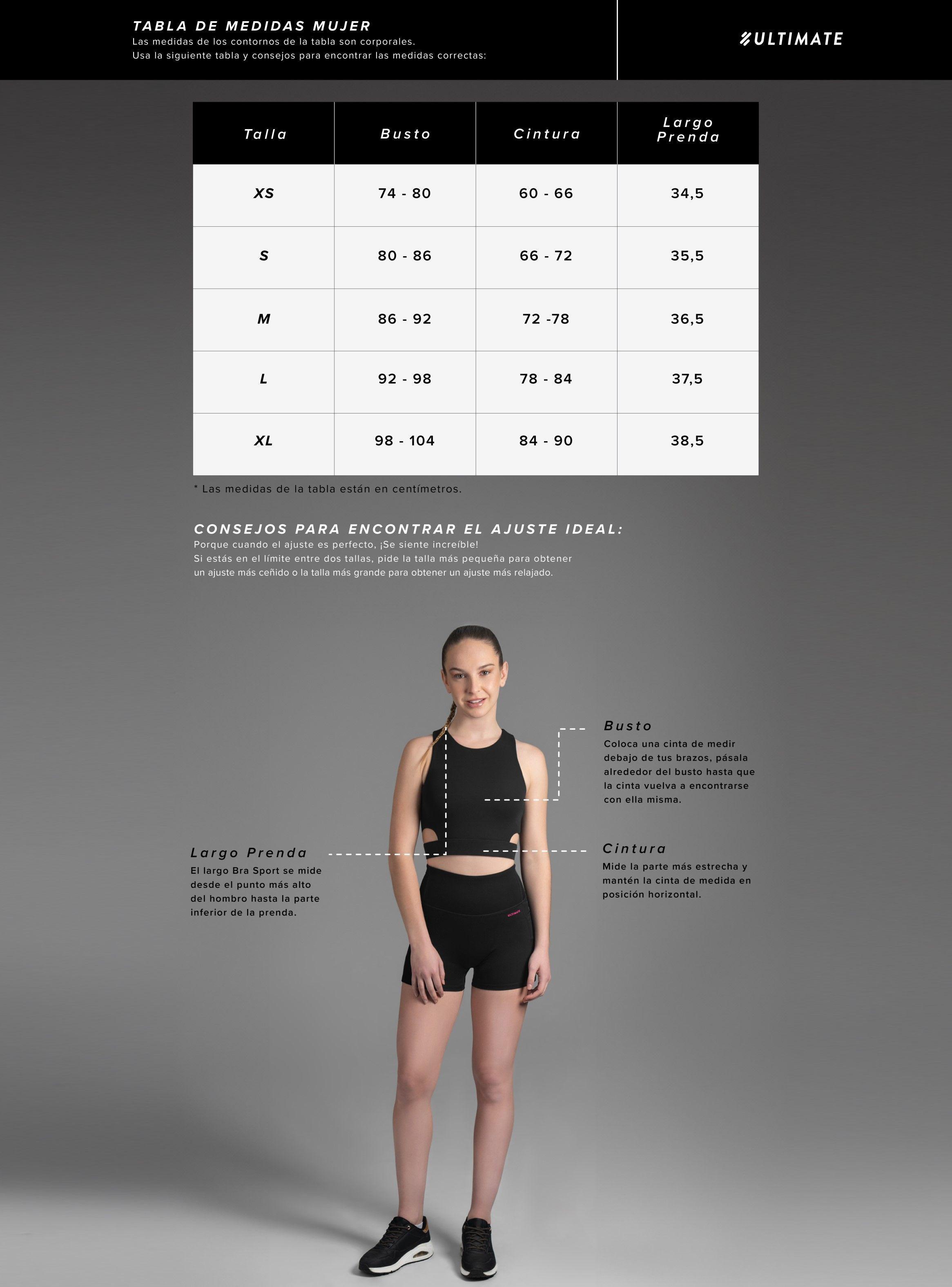 Ultimate Bra Sport Mujer Black Onyx-5