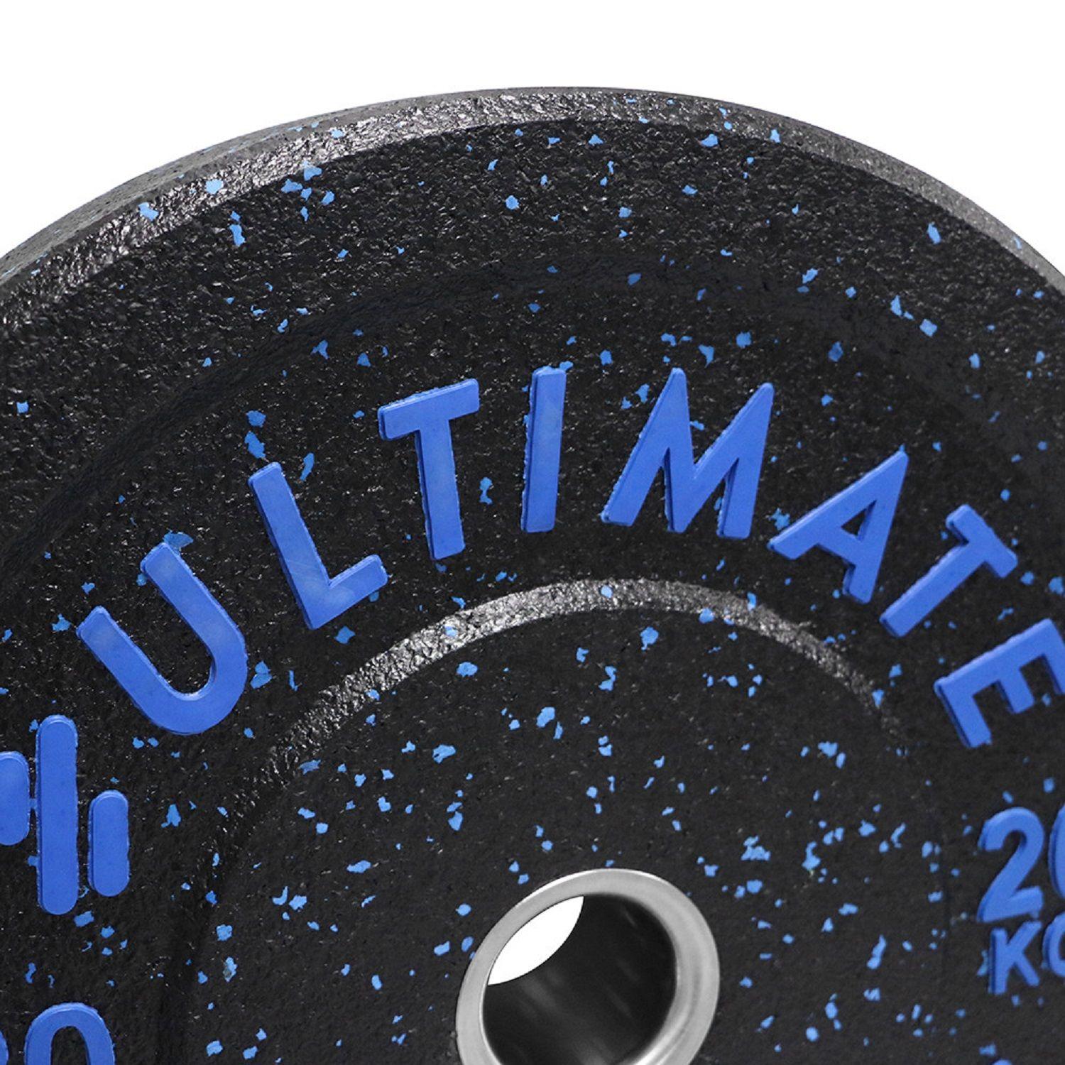 Disco Olímpico Bumper Premium 20 Kg-2