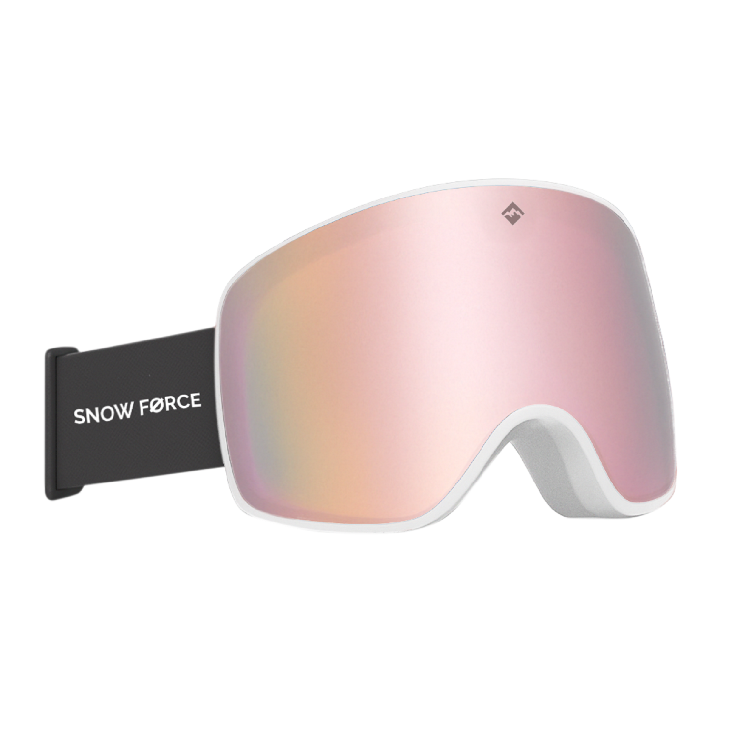 Antiparras Magnéticas Ski & Snowboard North Pole / Rosa - Blanco - Negro-0