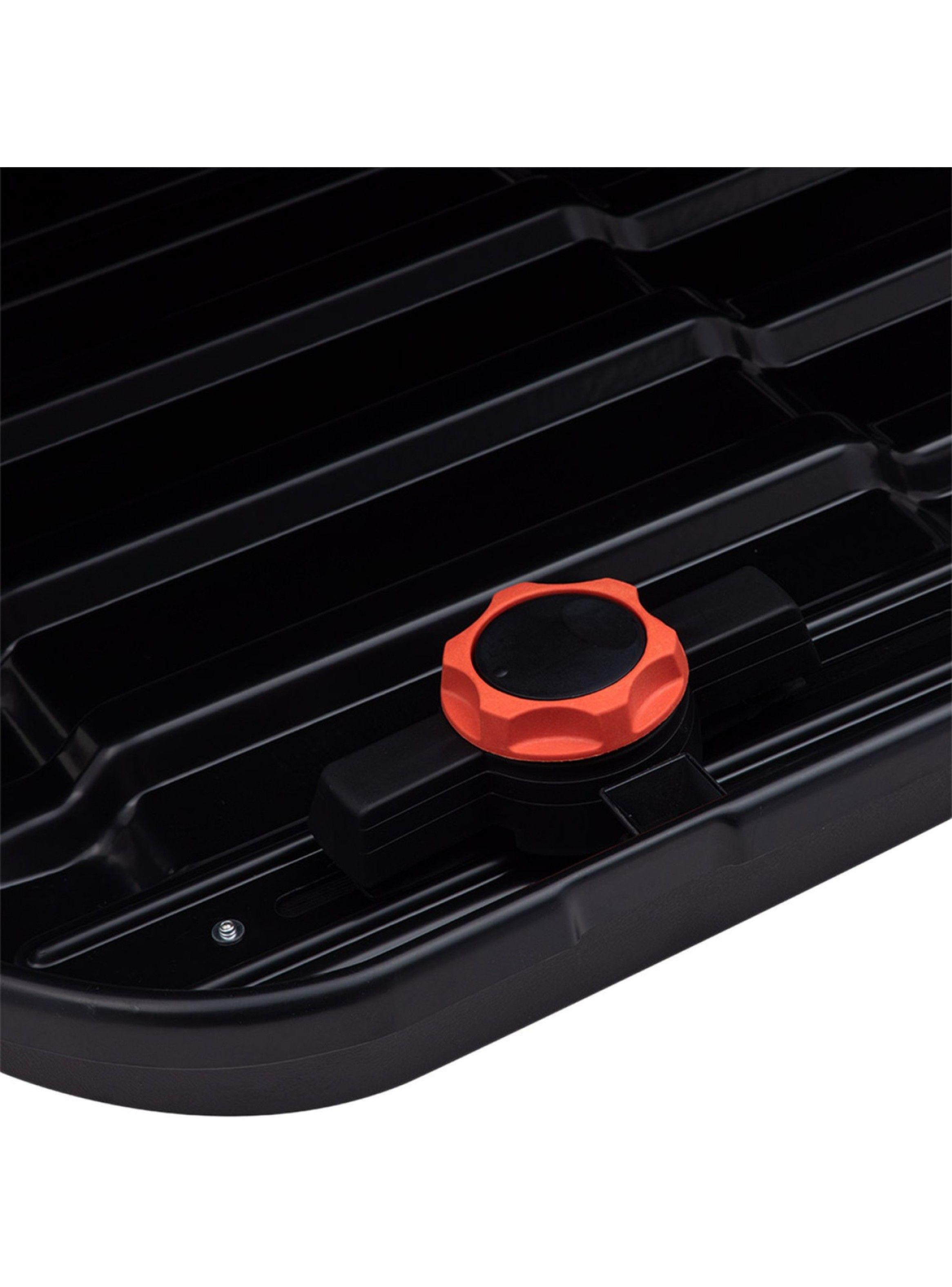 Portaequipaje Cárbon 400L Anclaje Rápido-2