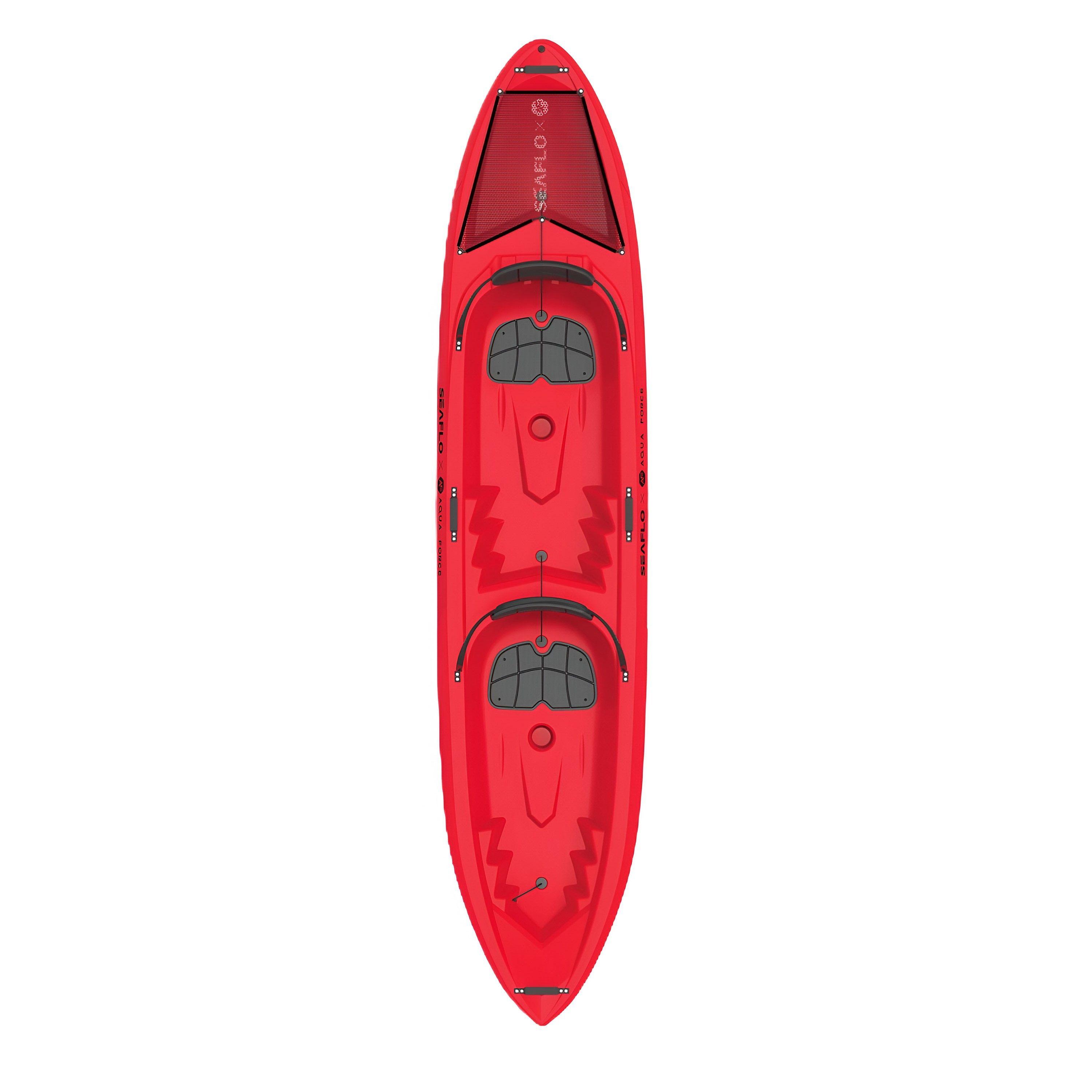 Kayak 2 Persona Sit On Rojo-2