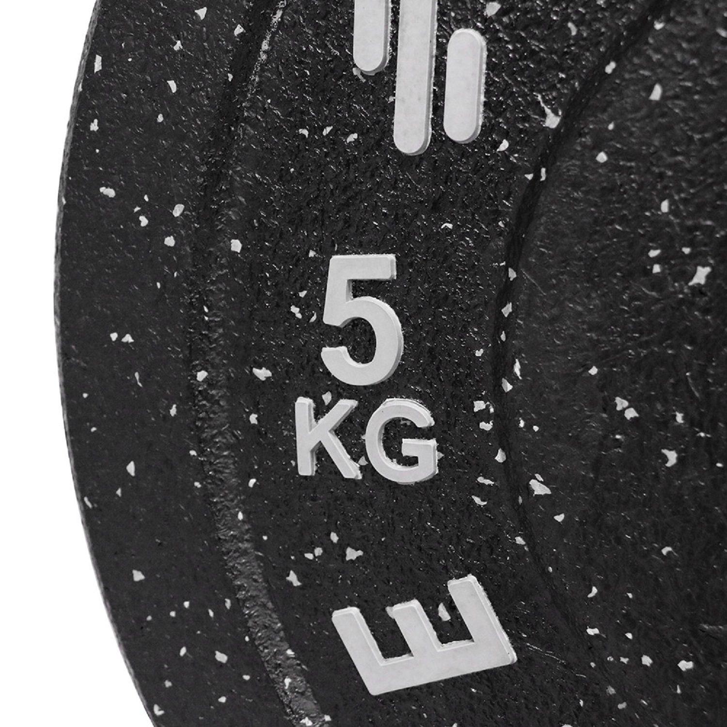 Disco Olímpico Bumper Premium 5 Kg-2