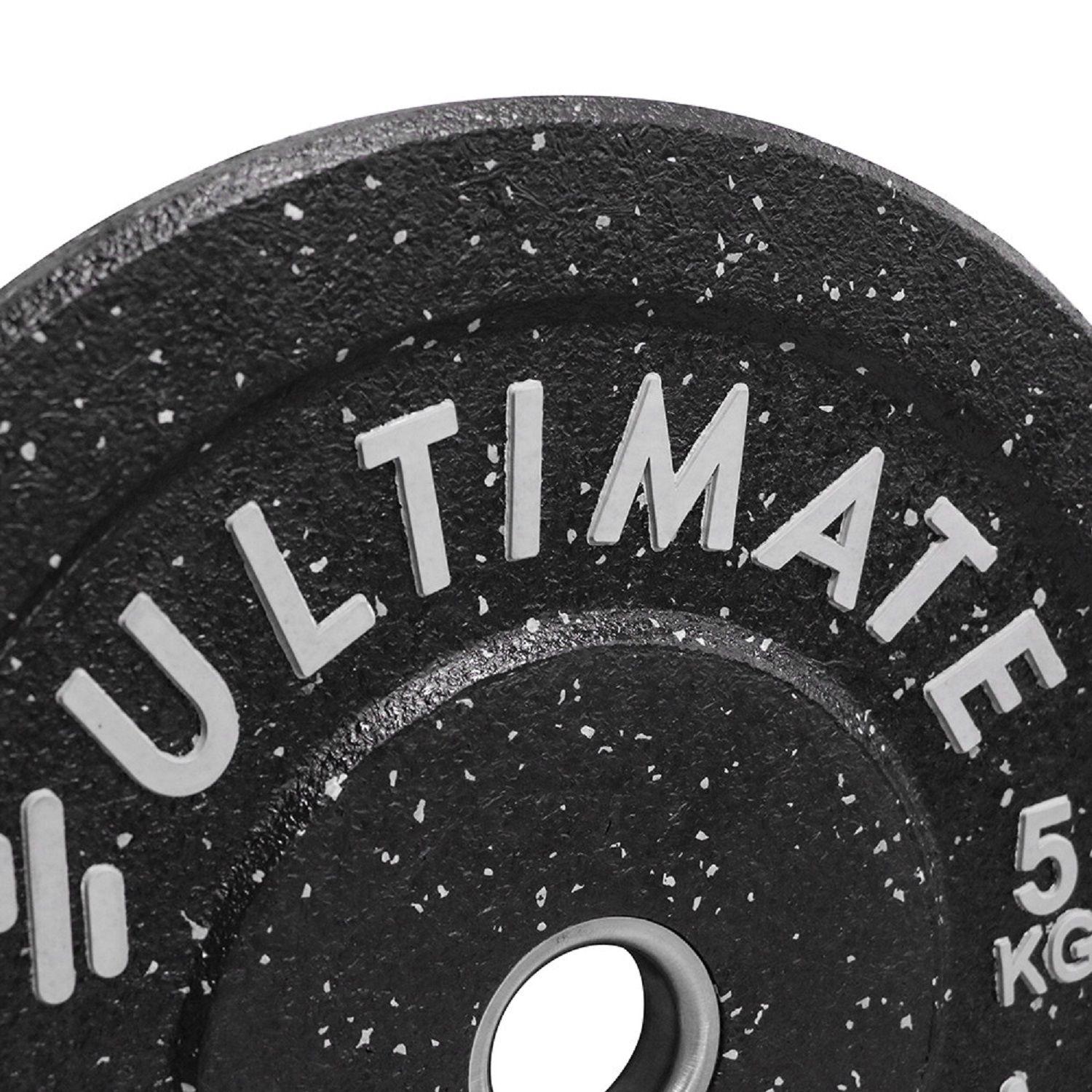 Disco Olímpico Bumper Premium 5 Kg-3