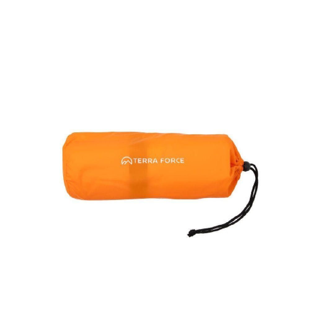 Mat Camping Con Inflador Integrado Naranjo-1