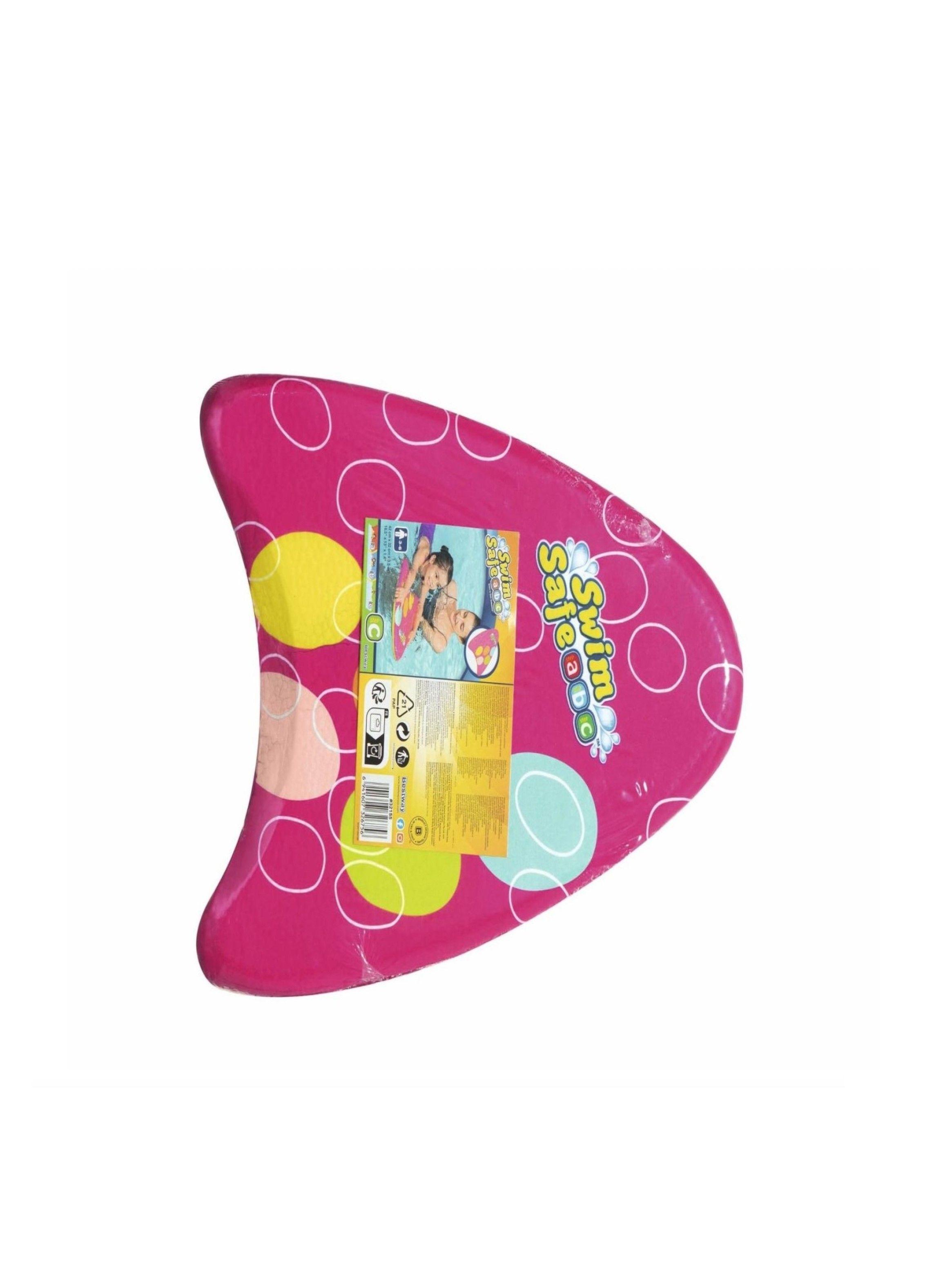 Tabla Natación Niños Color Rosado-2
