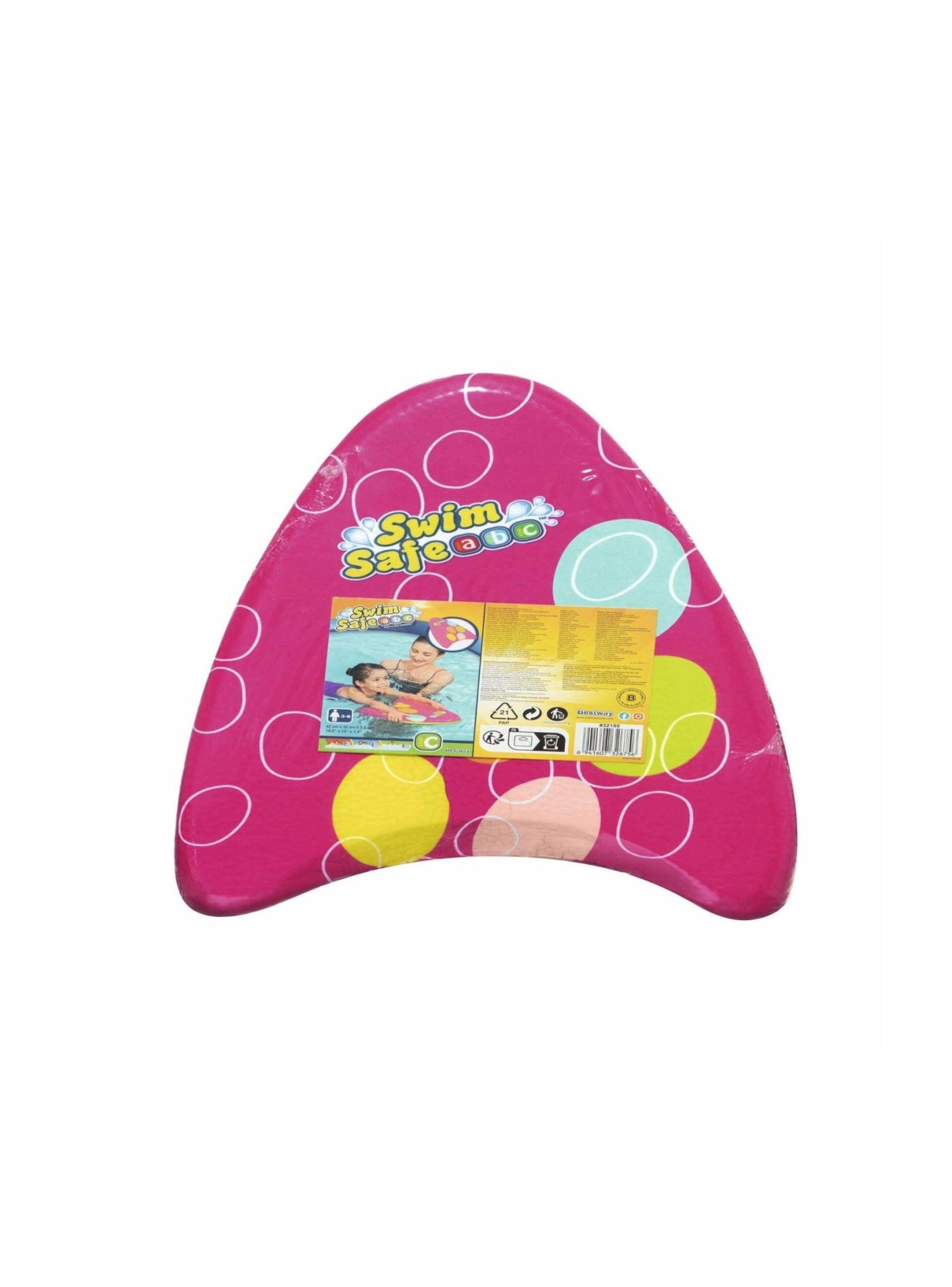 Tabla Natación Niños Color Rosado-0
