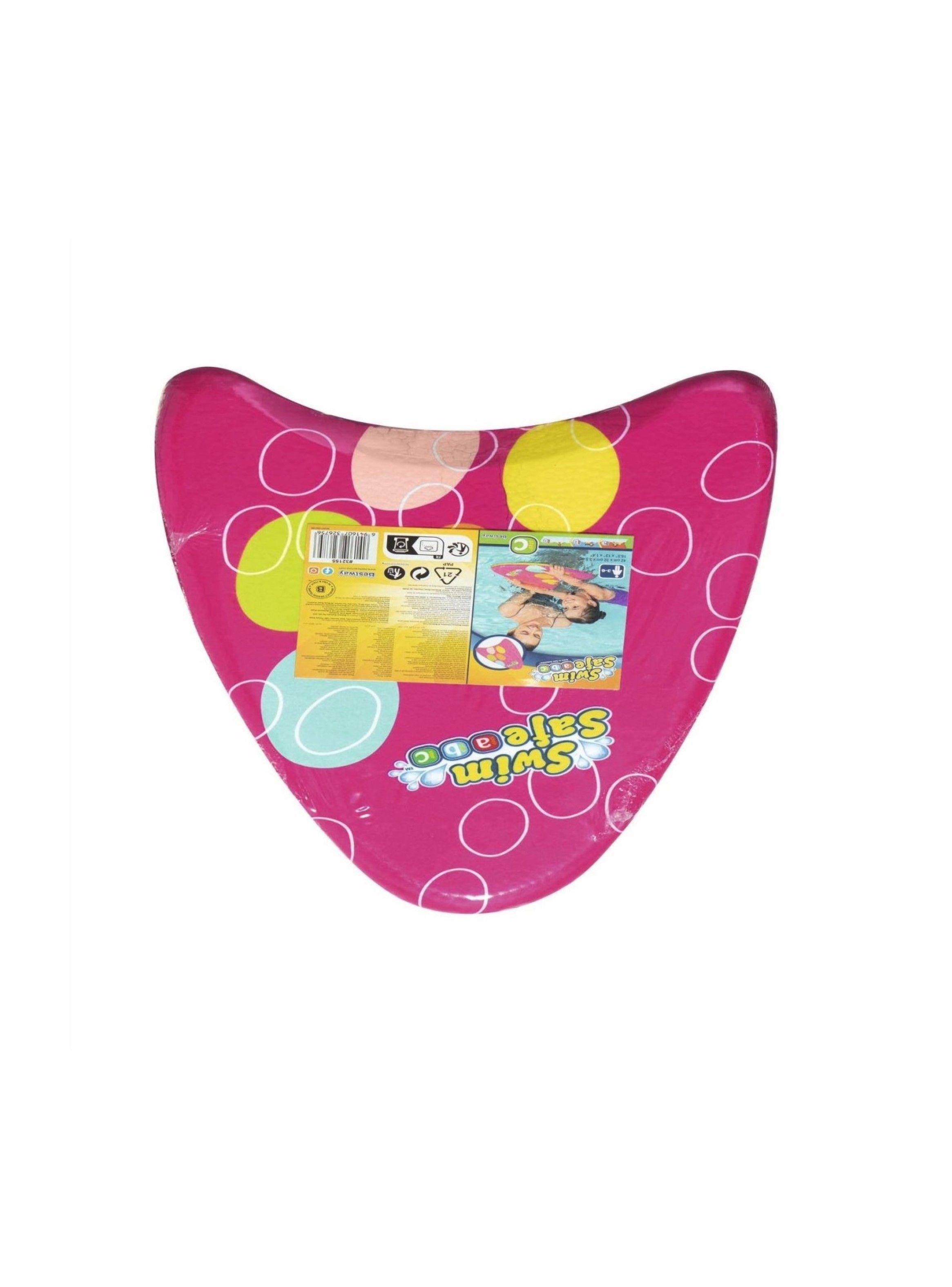 Tabla Natación Niños Color Rosado-1
