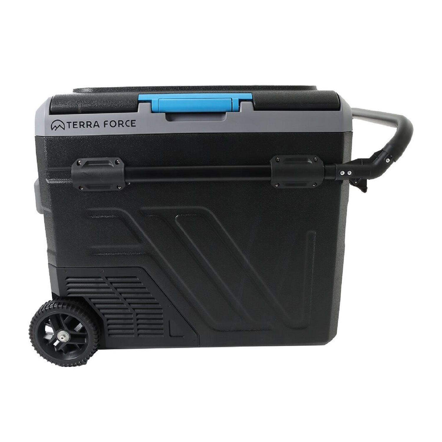 Cooler Eléctrico -20° 60L Bi-Zona S/Bateria Camping-0