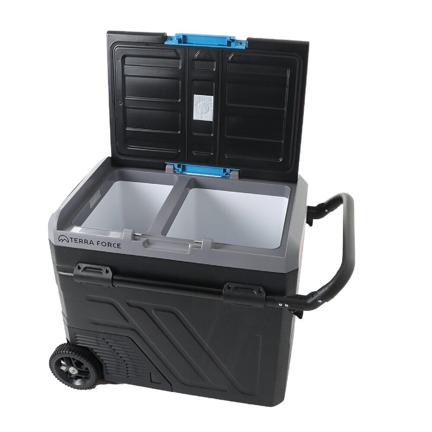 Cooler Eléctrico -20° 60L Bi-Zona S/Bateria Camping-1