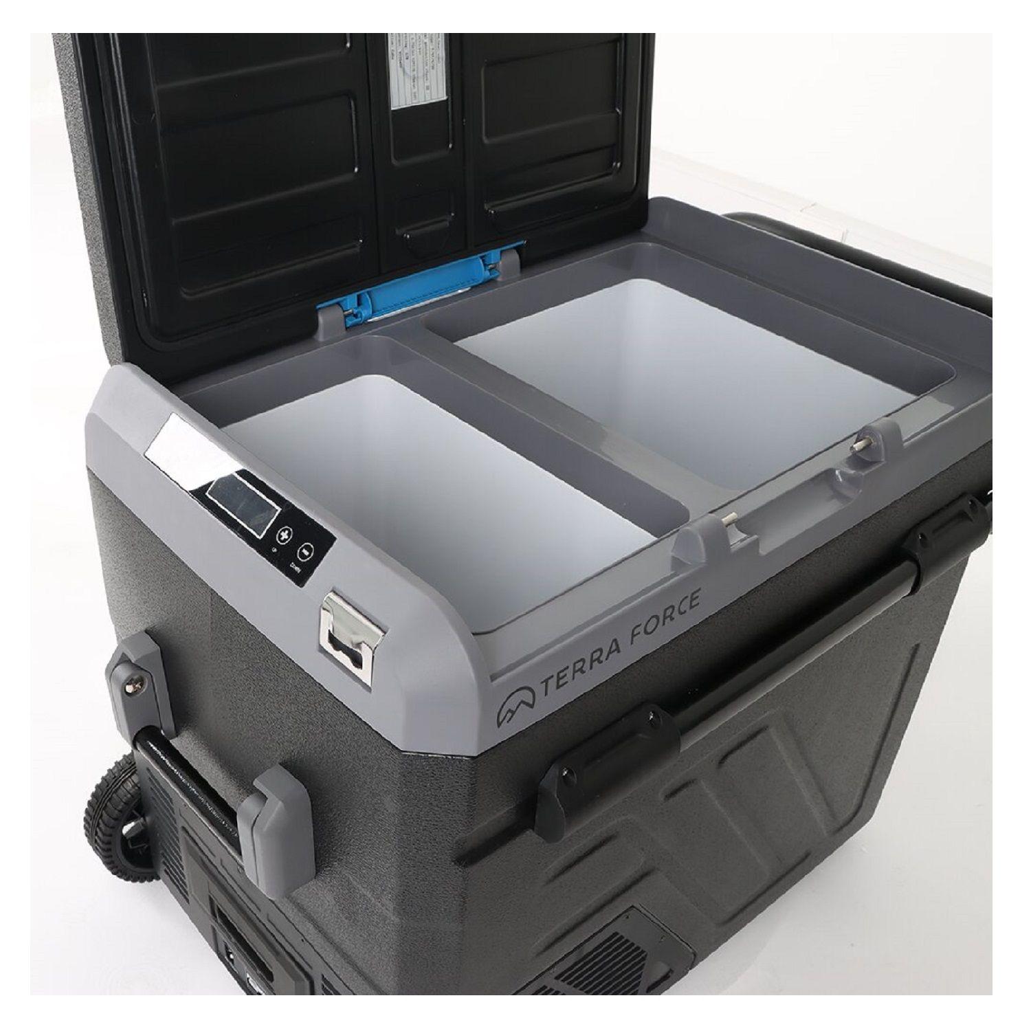 Cooler Eléctrico -20° 60L Bi-Zona S/Bateria Camping-3