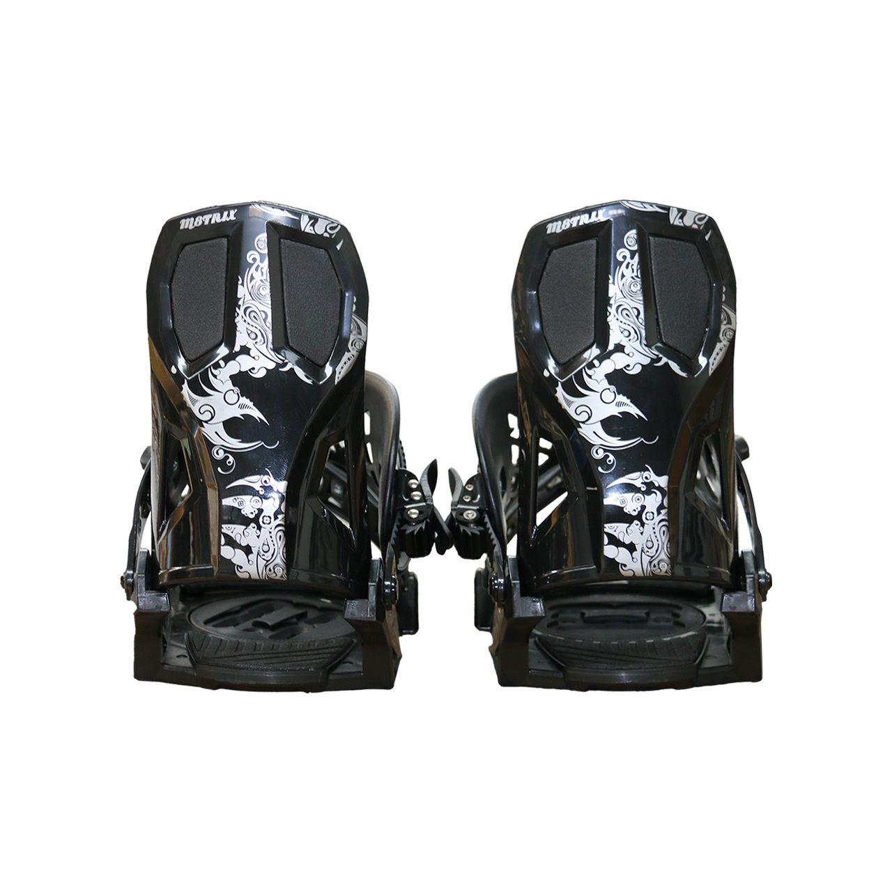 Fijaciones De Snowboard 34-39-2