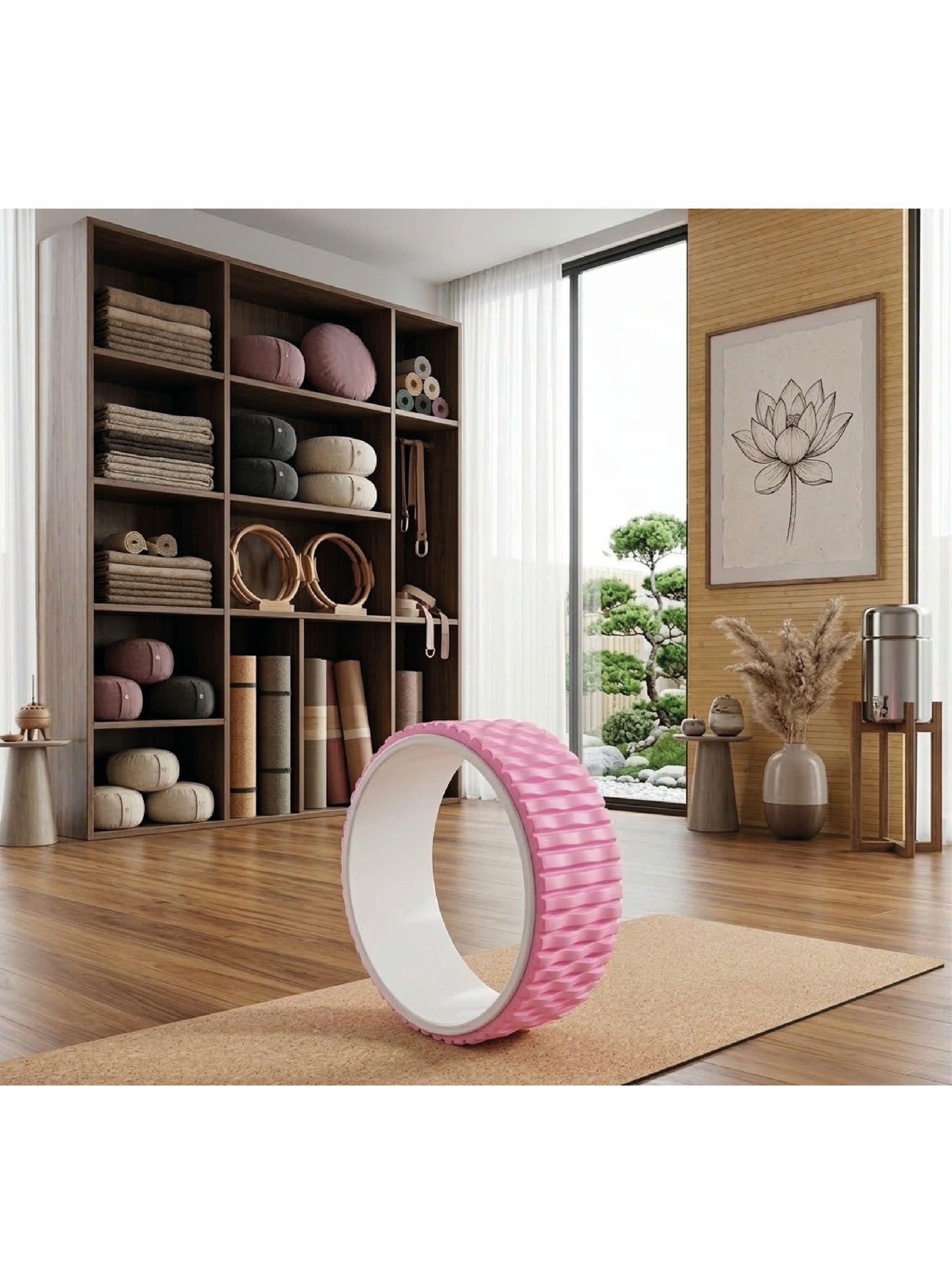 Rueda de Yoga Pink – Yoga Wheel-2