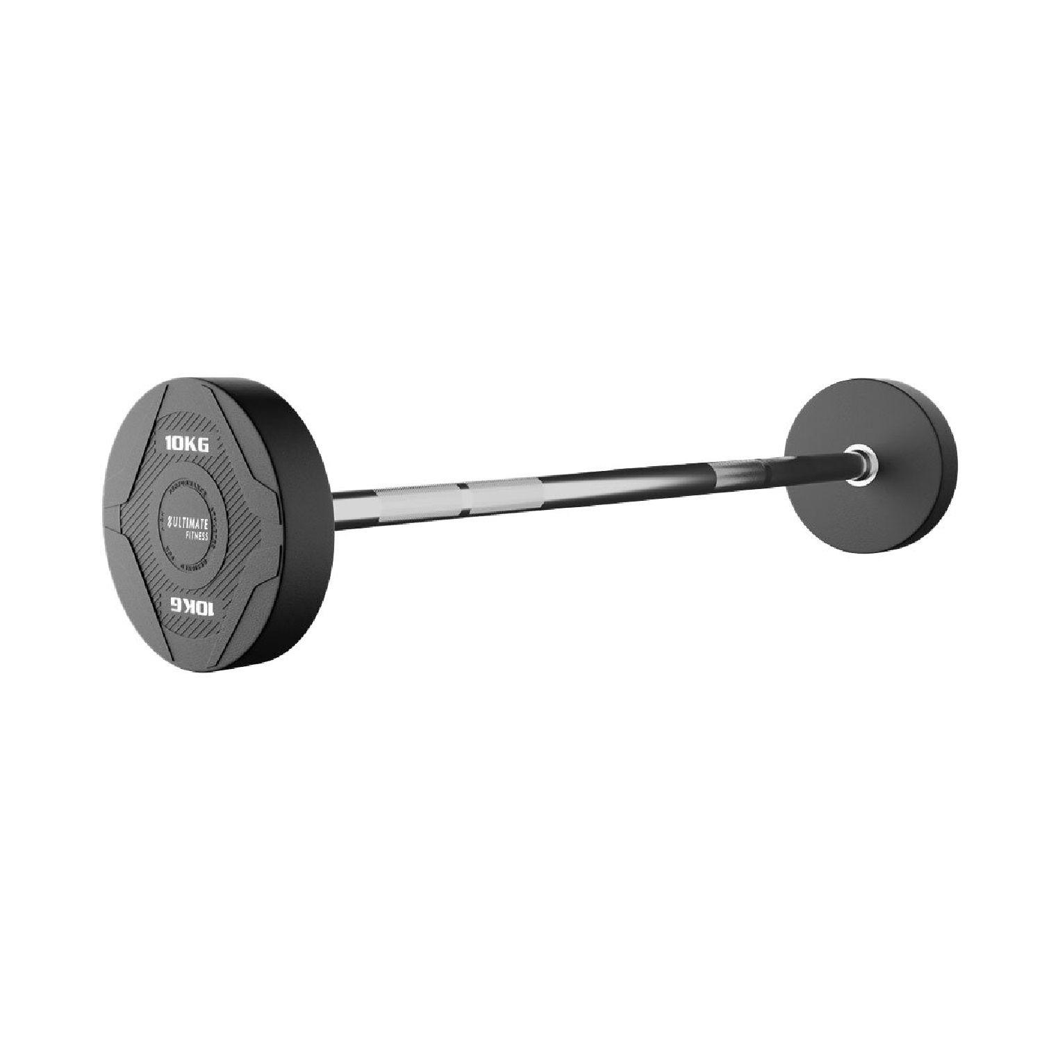 Barra Recta - Peso Fijo 10 Kg-0