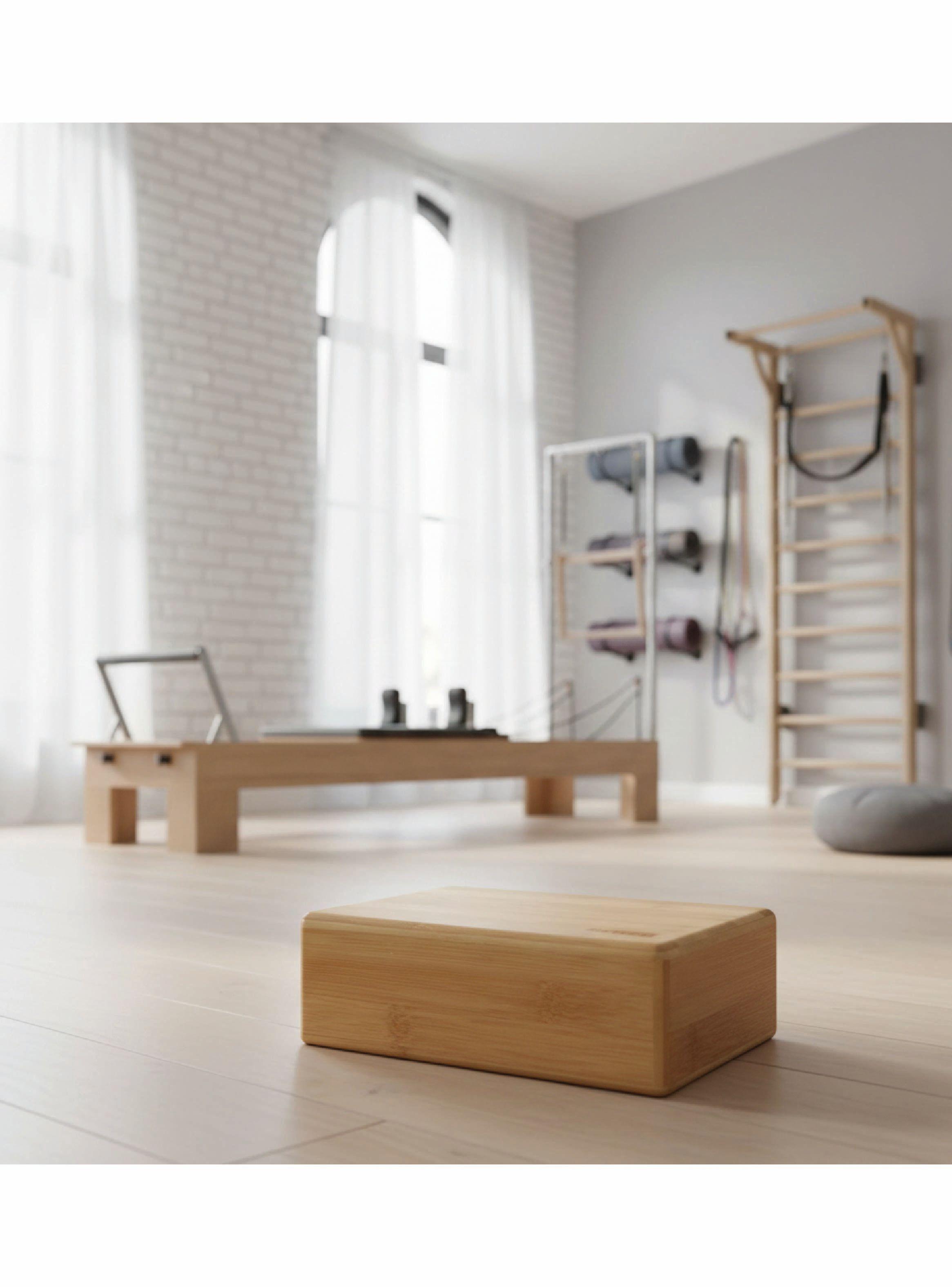 Ladrillo – Yoga Block Bamboo Eco-2
