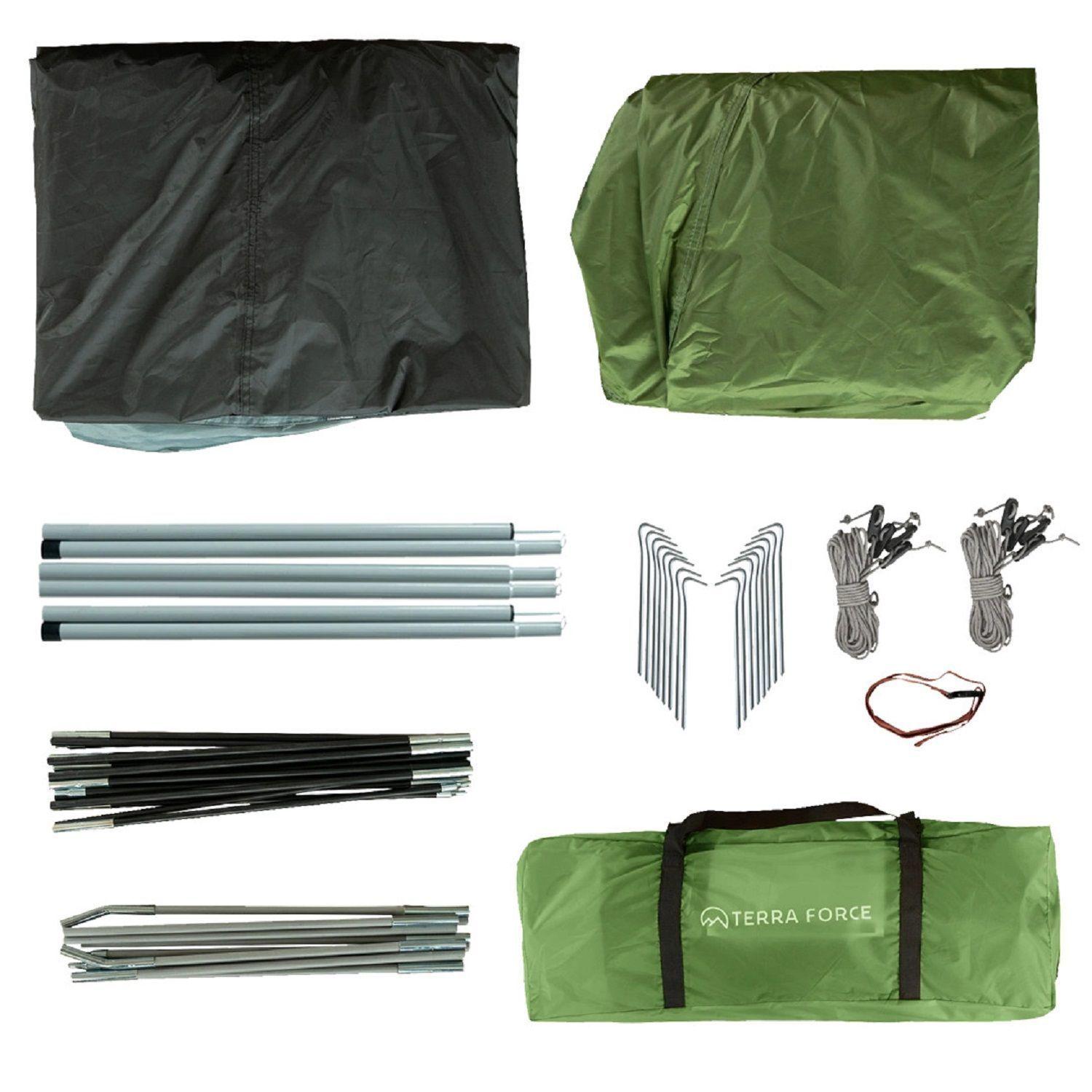 Carpa 3 Estaciones 4 Personas Storm Guard 3k-4