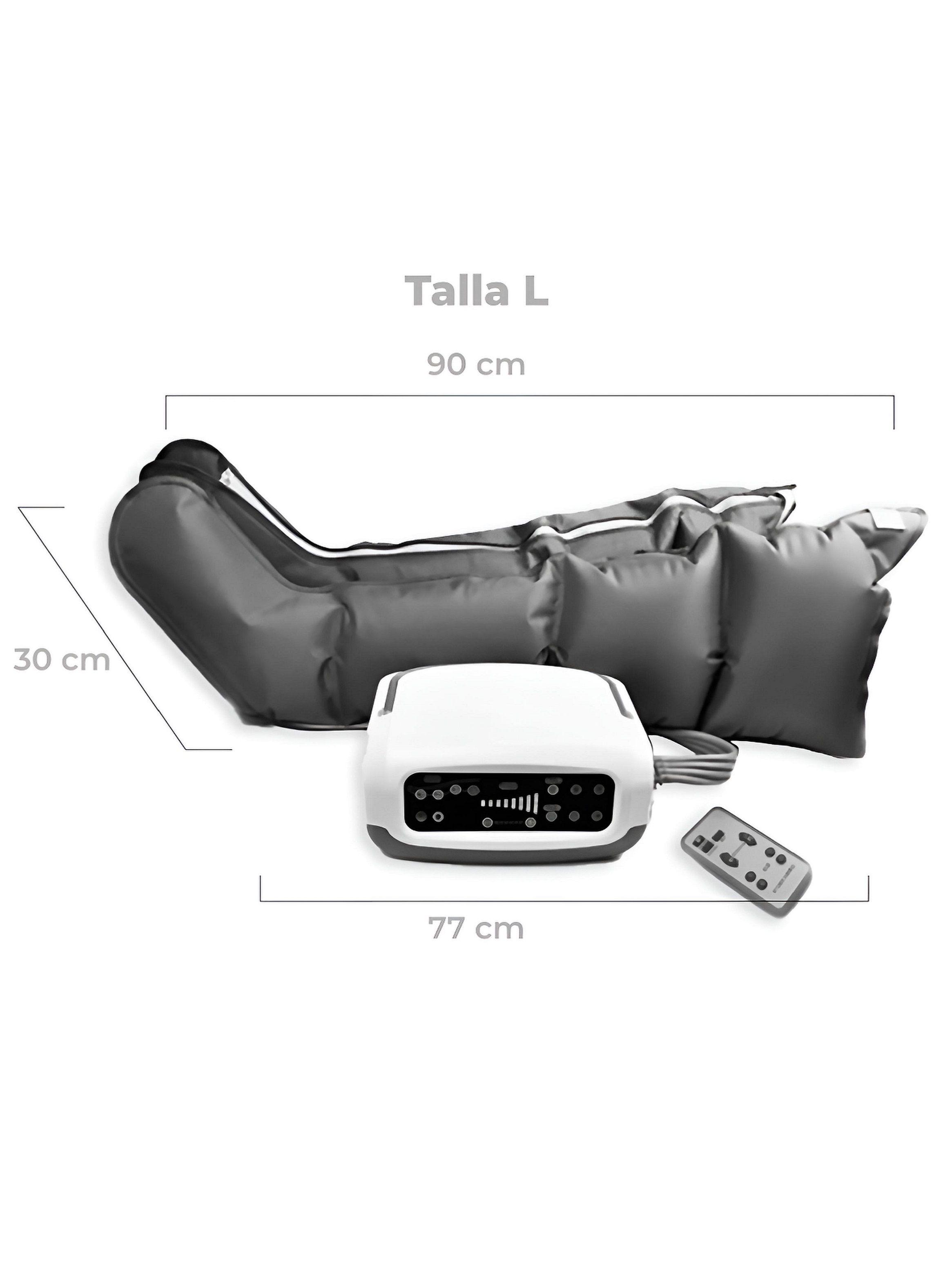 Máquina Presoterapia 3 Funciones + Botas Talla L-2