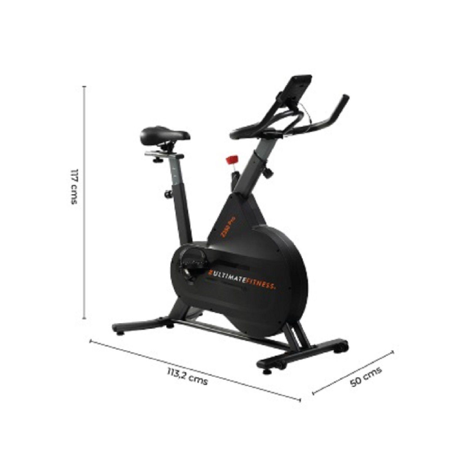 Bicicleta Spinning Magnetica Z350 Pro-2