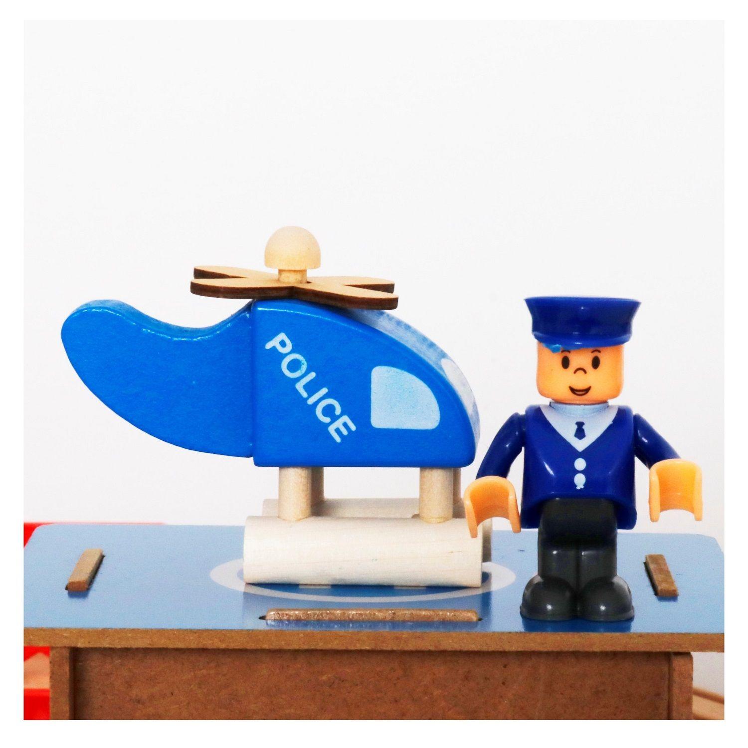 Set Pista Trenes Con Batería-5