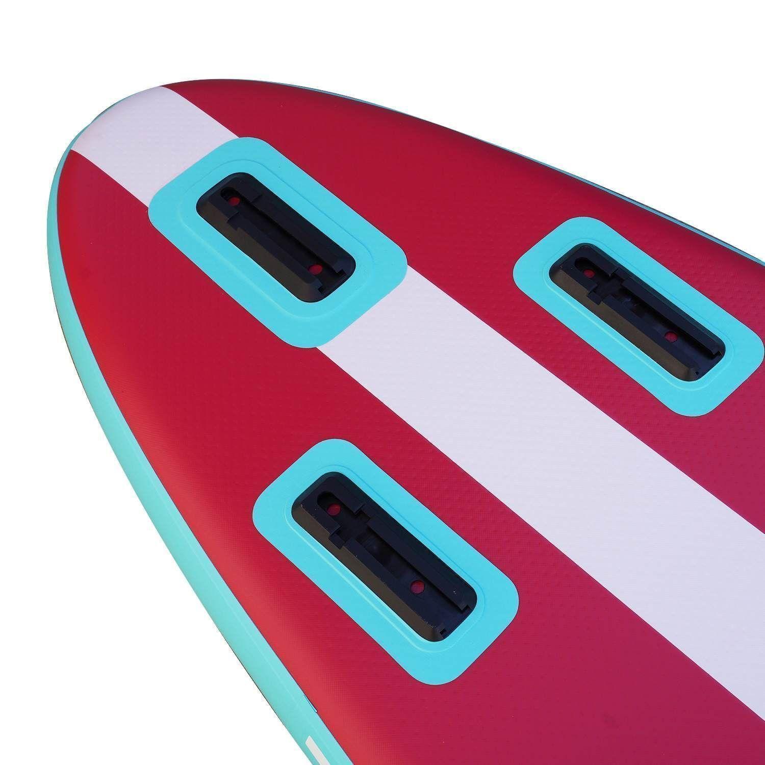 Stand Up Paddle Inflable 10'6'' Pink – Doble Capa-6