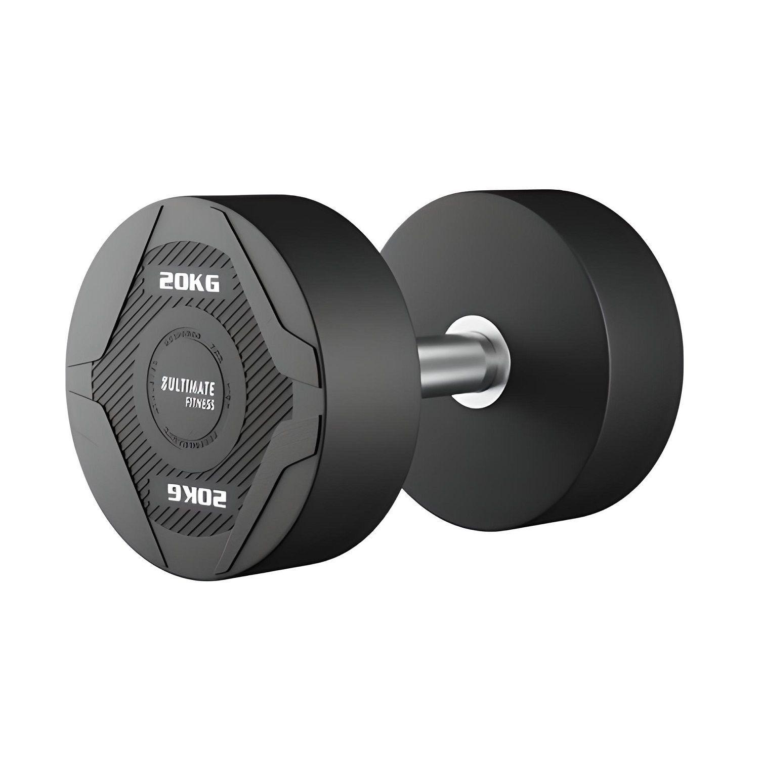 Mancuerna Redonda PU 20 KG-0