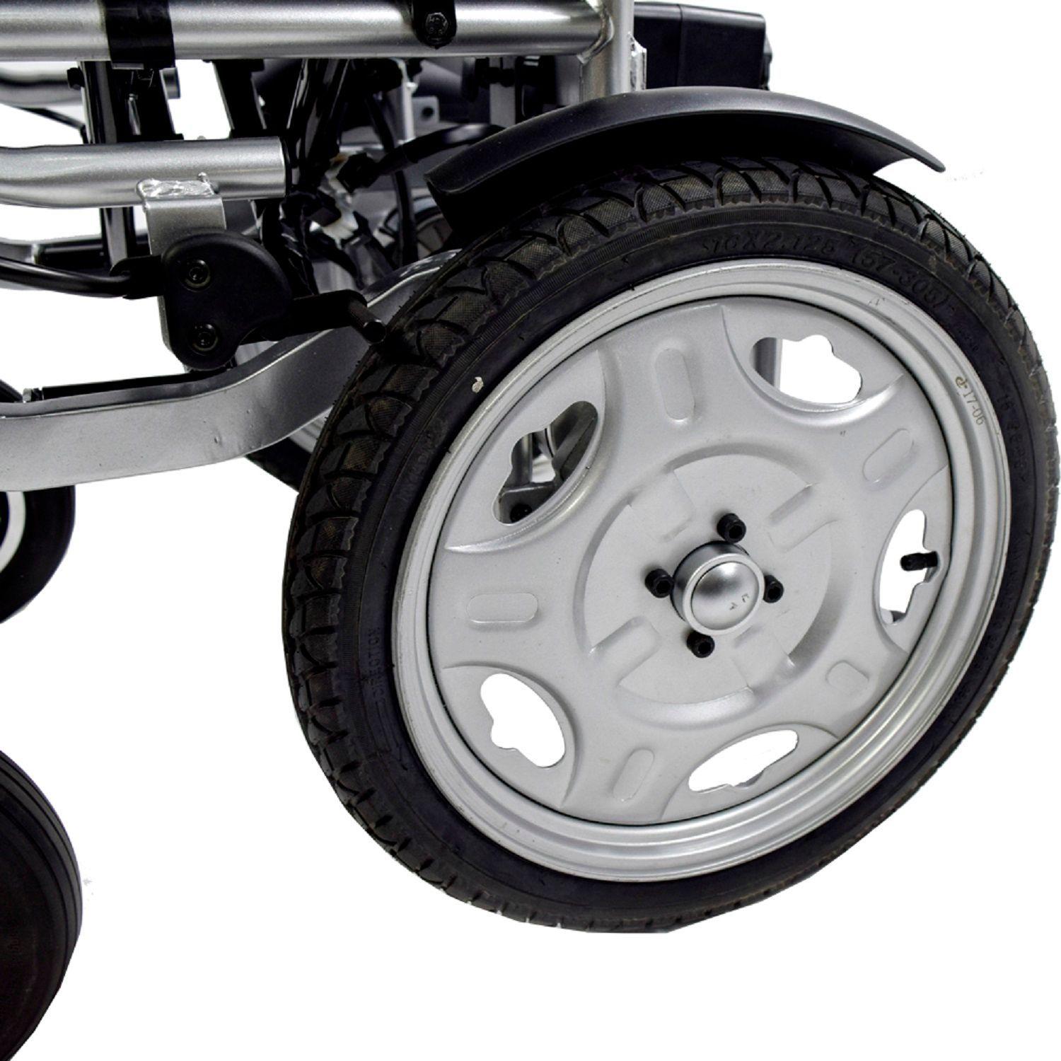 Silla de Ruedas Electrica Premium Comfort-7