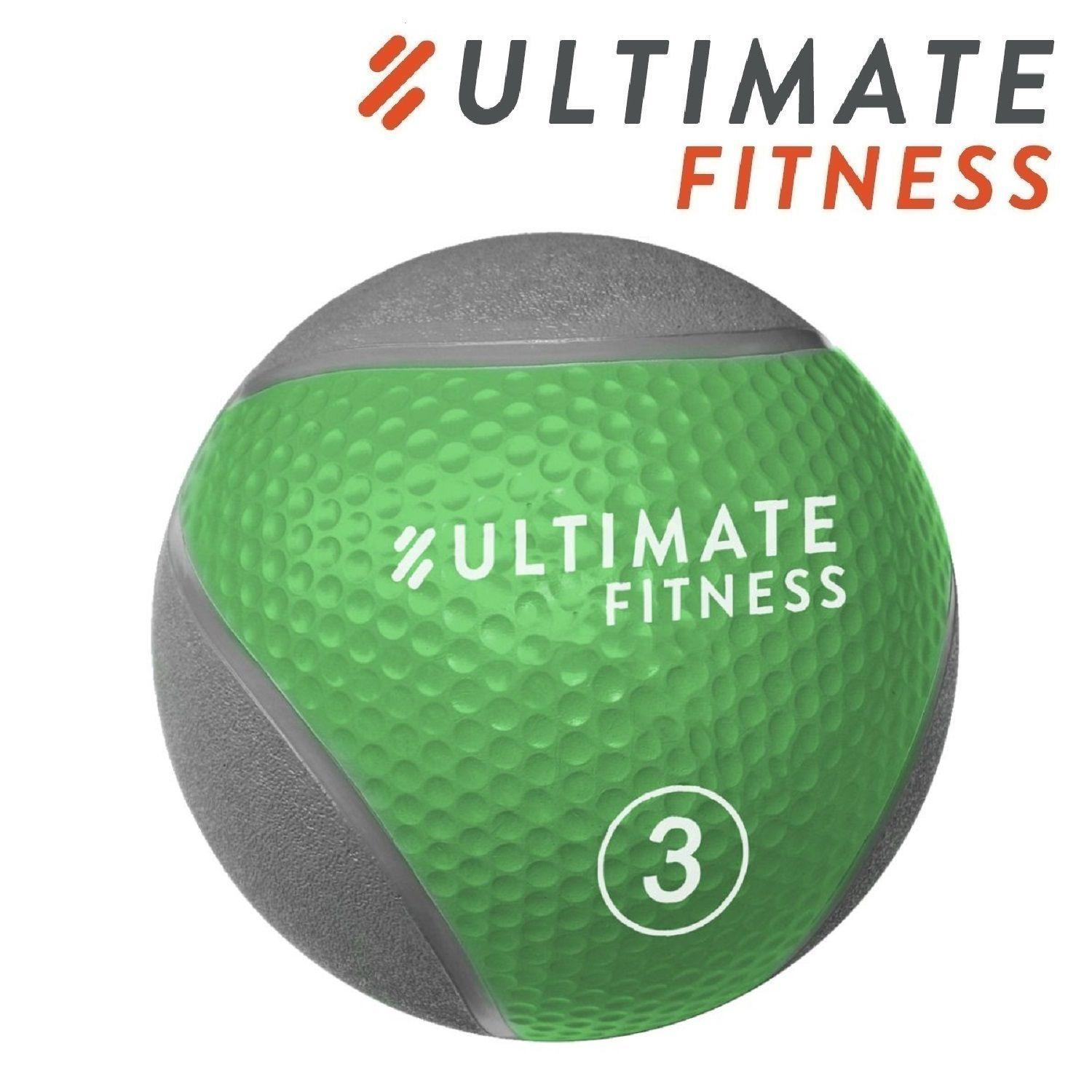 Balón Medicinal con Rebote Pro 3 kg-1