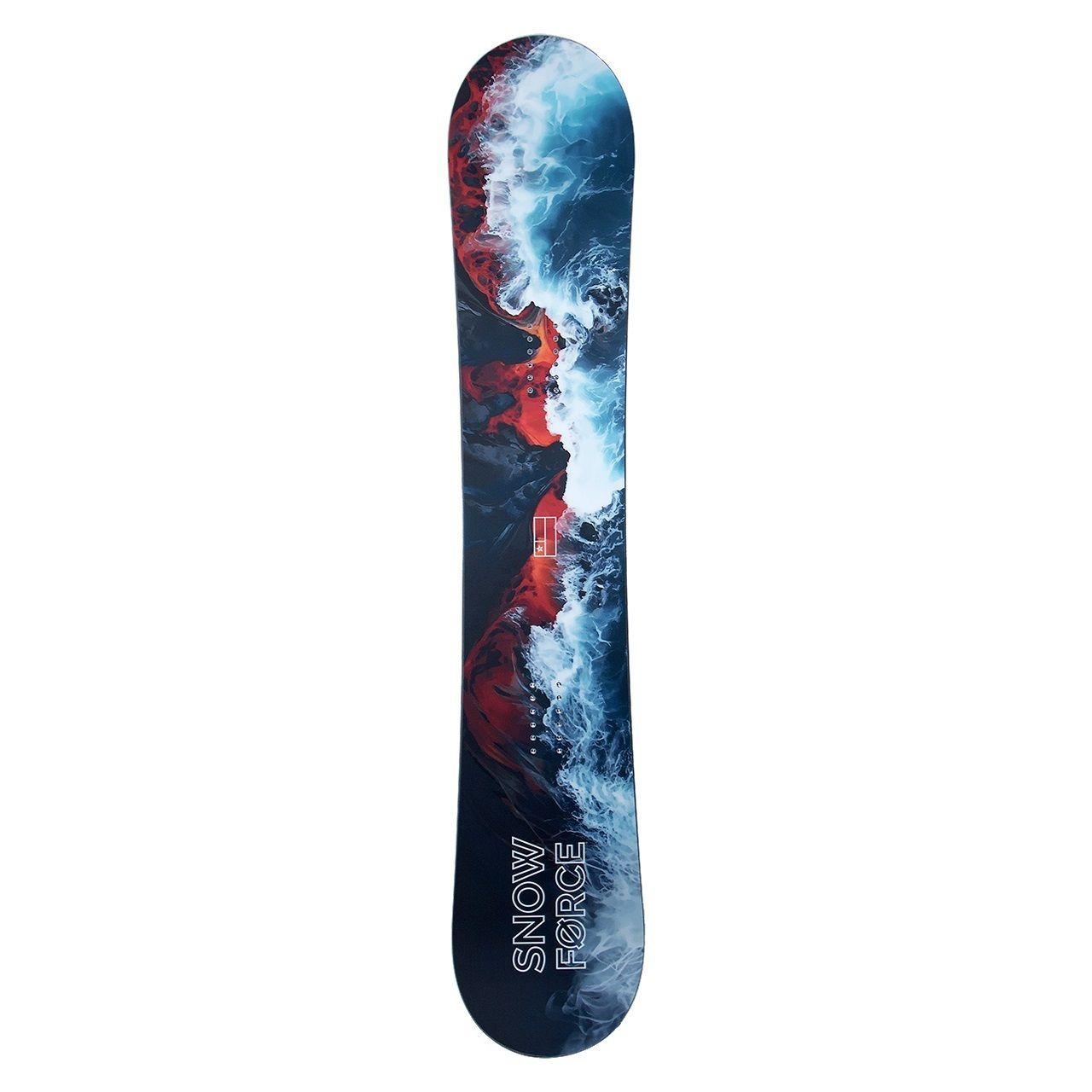 Tabla Snowboard All Mountain Camber Magma 159 Cm-0