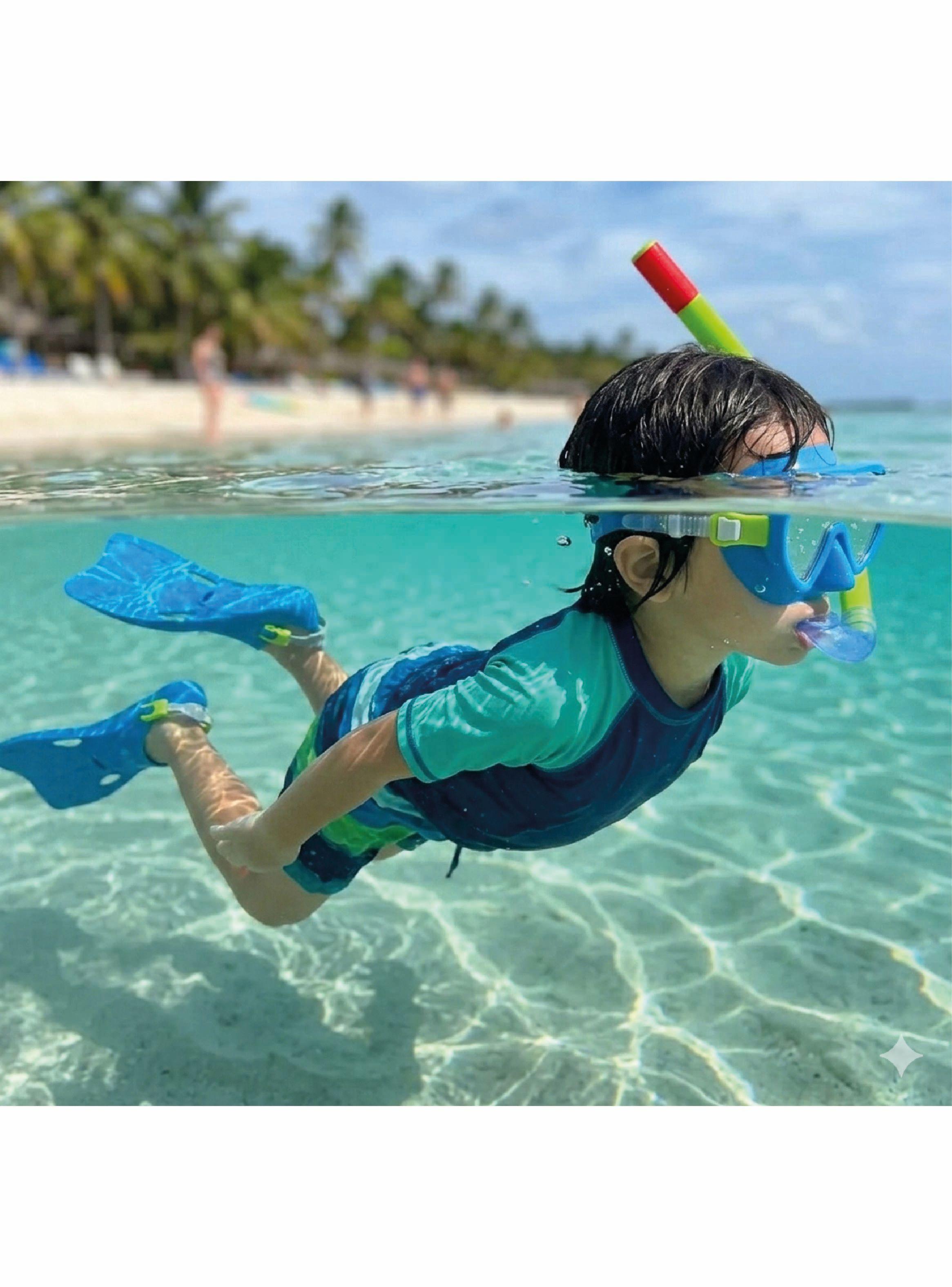 Kit Flapper Esnórquel Máscara/Aletas - Niños +3-2