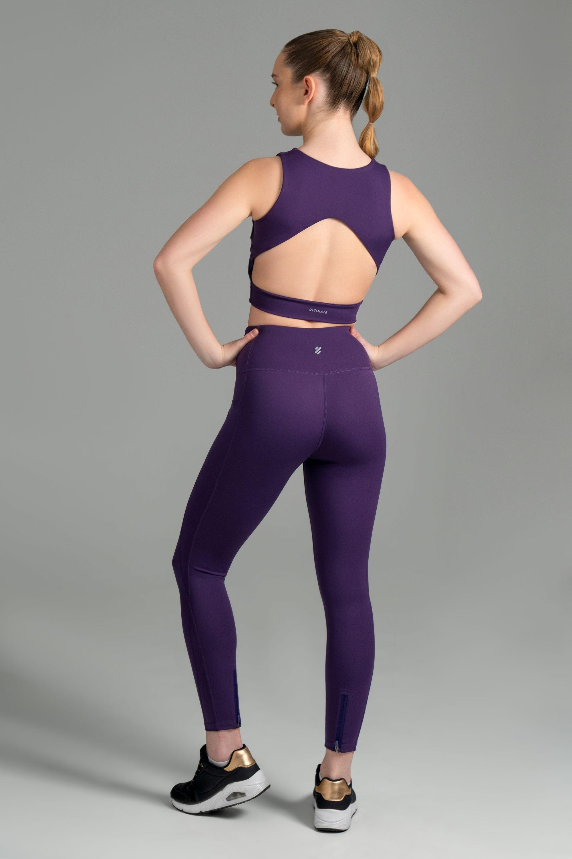 Ultimate Legging 7/8 Mujer Purple-3