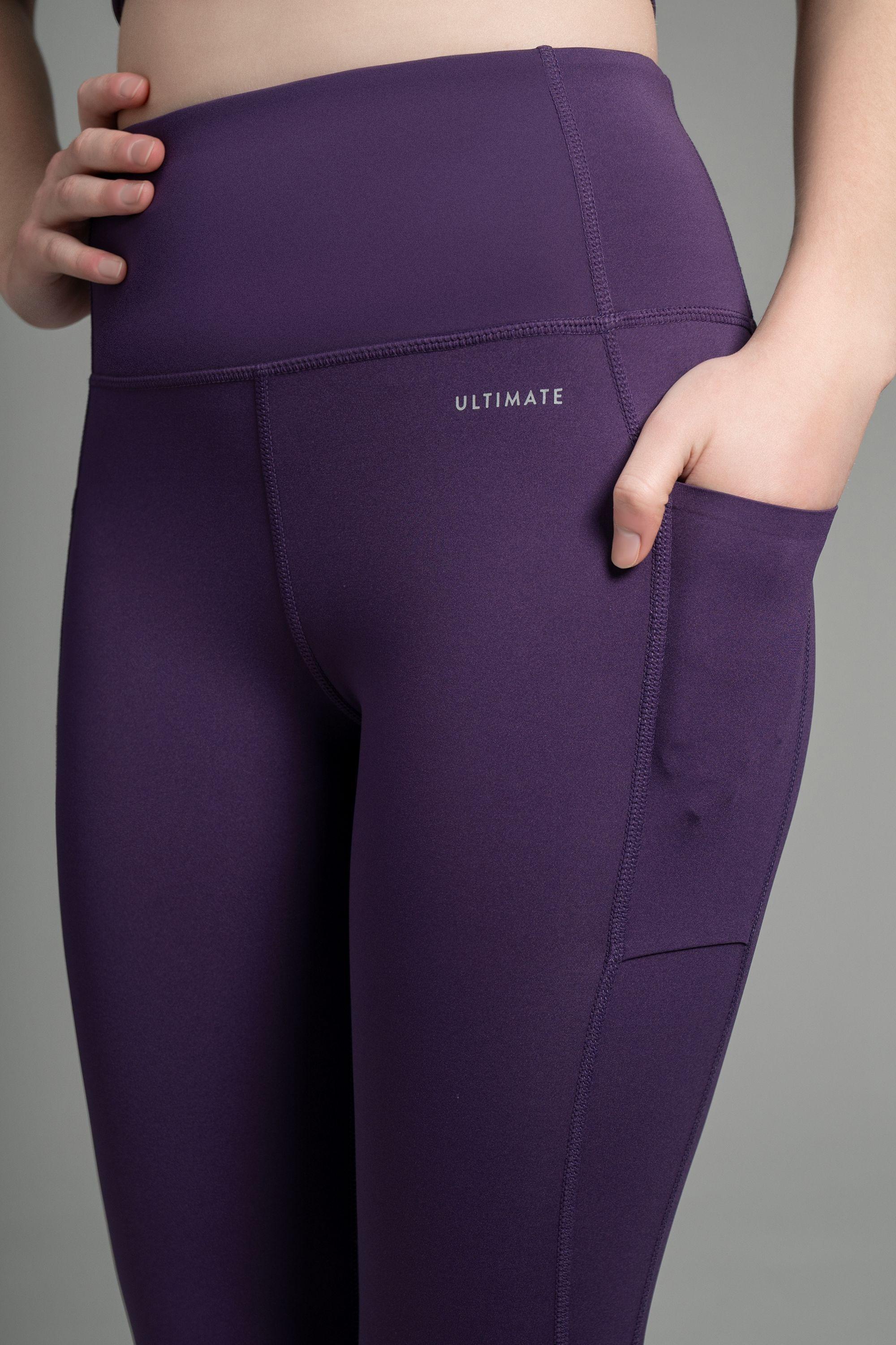 Ultimate Legging 7/8 Mujer Purple-4