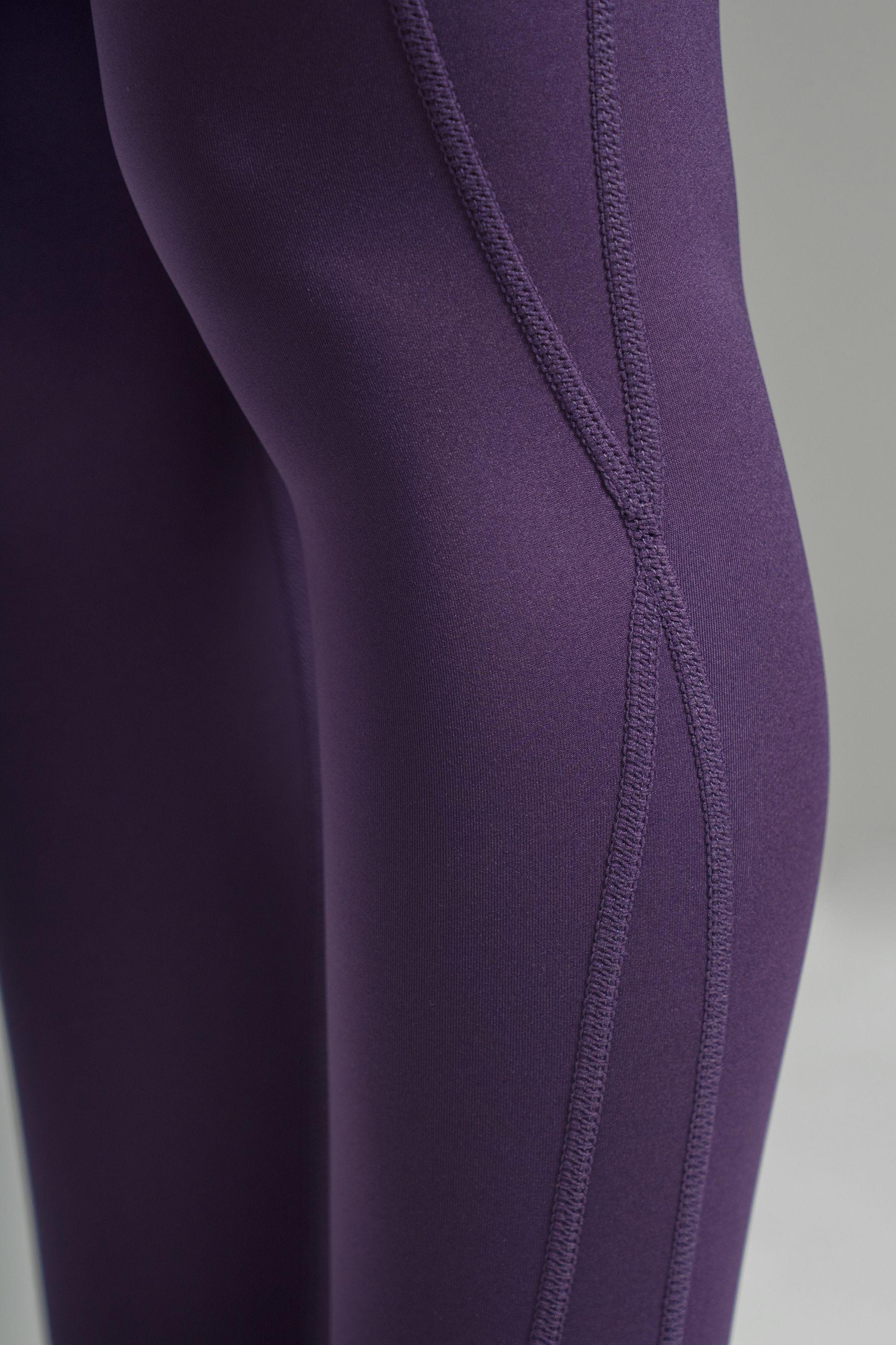 Ultimate Legging 7/8 Mujer Purple-5