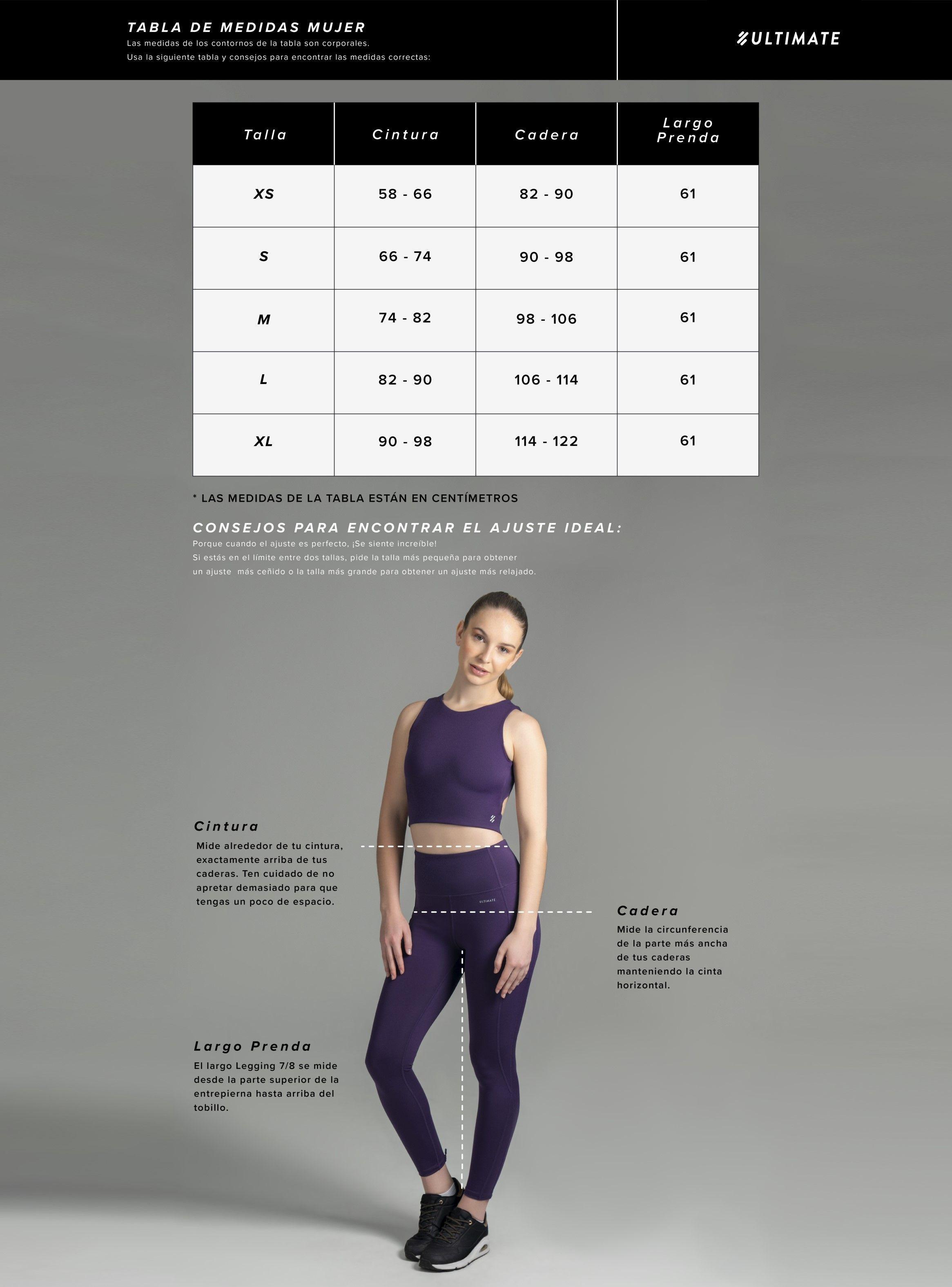 Ultimate Legging 7/8 Mujer Purple-6